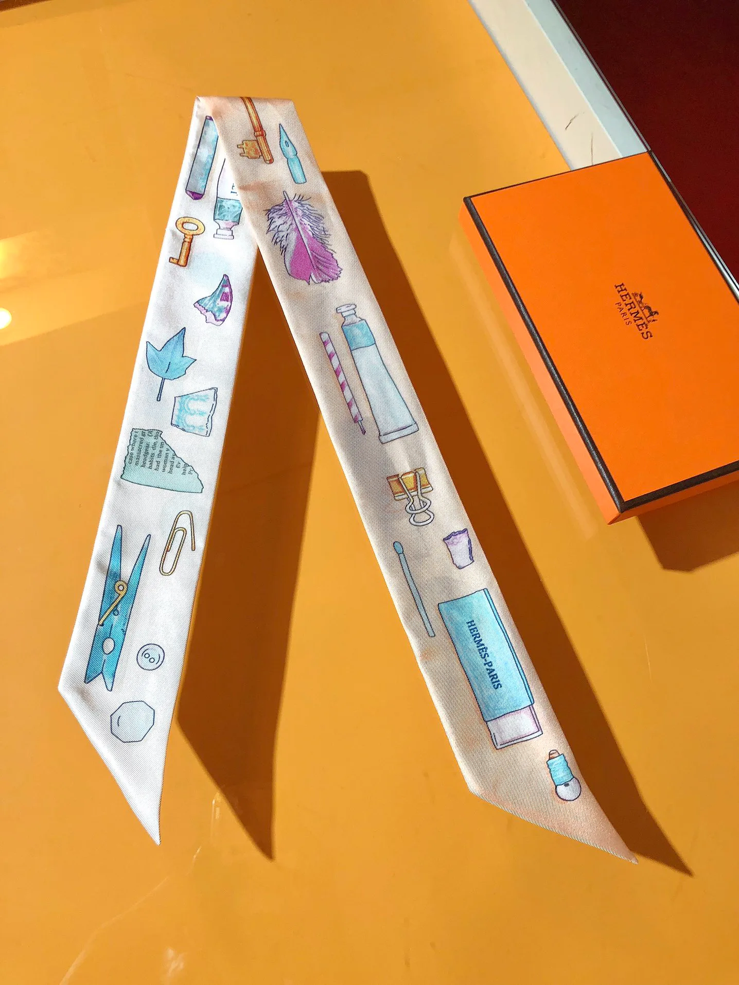 Шарфы Hermes 538386