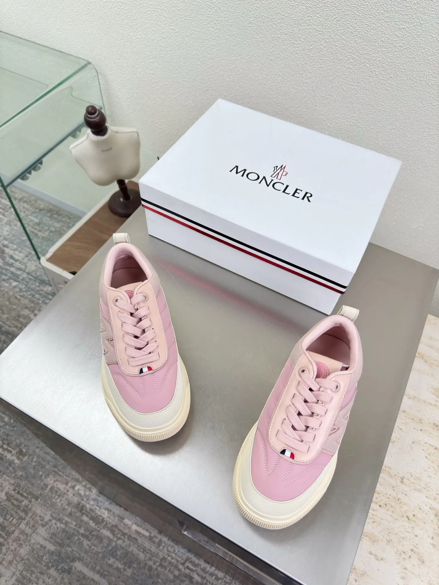 Кроссовки Женские Moncler 4339206