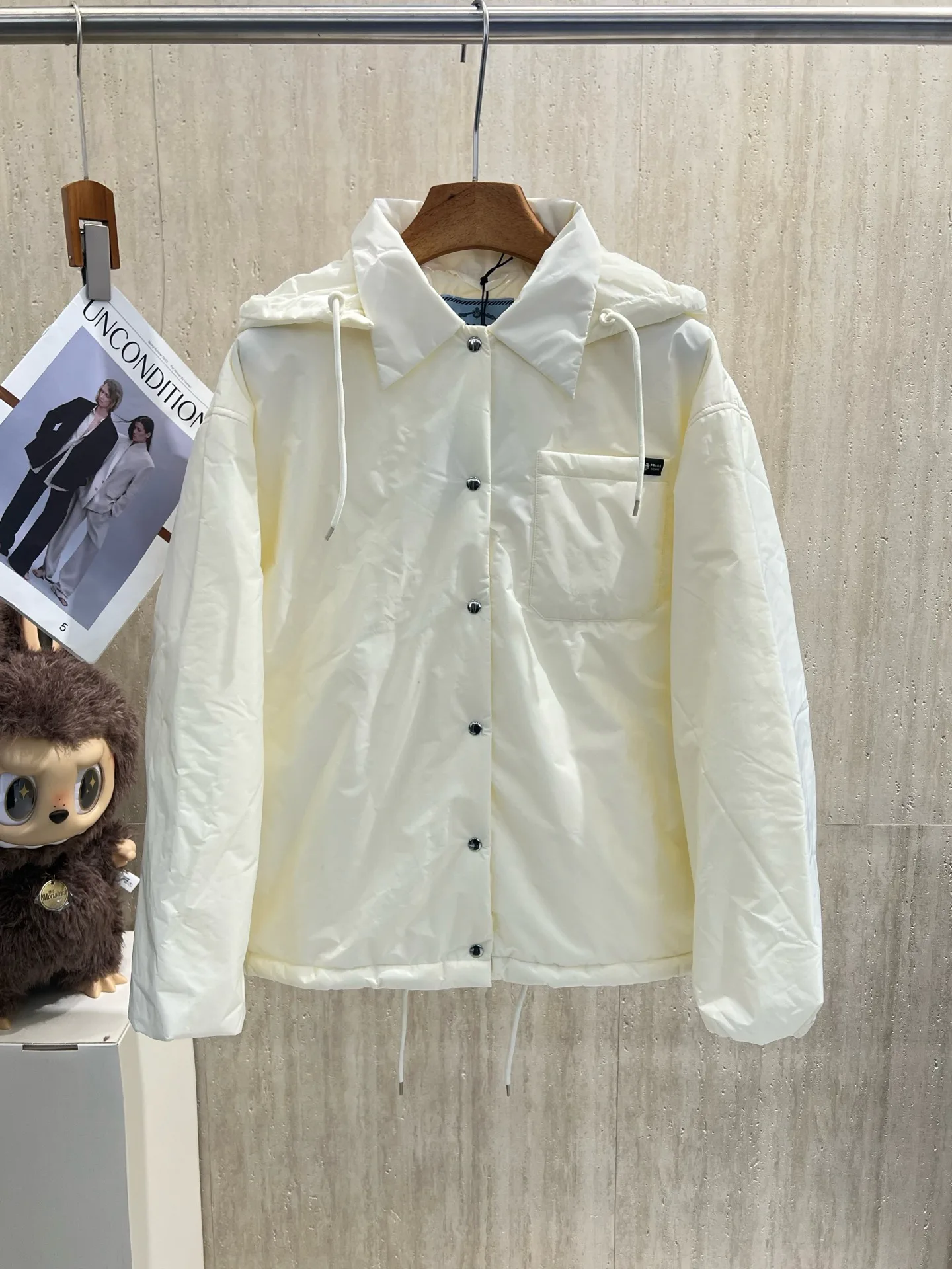Куртки И Пуховики Женские Prada 19267629