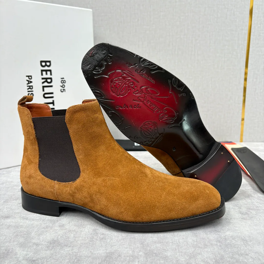 Ботинки Мужские Berluti 1589164
