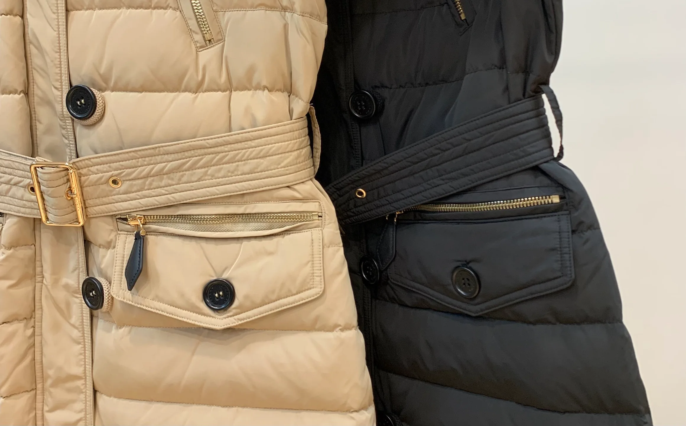 Пуховики Женские Burberry 96982