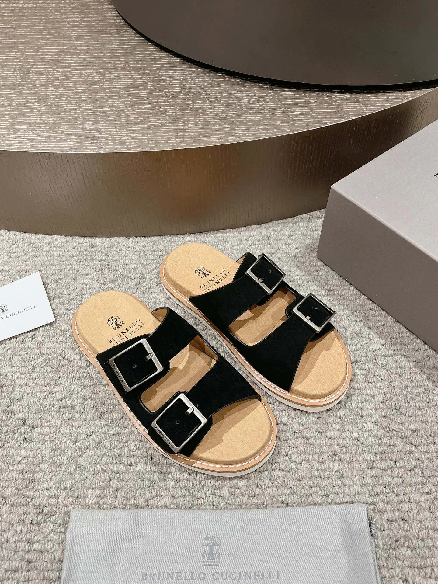 Сандалии Мужские Brunello Cucinelli 11705611