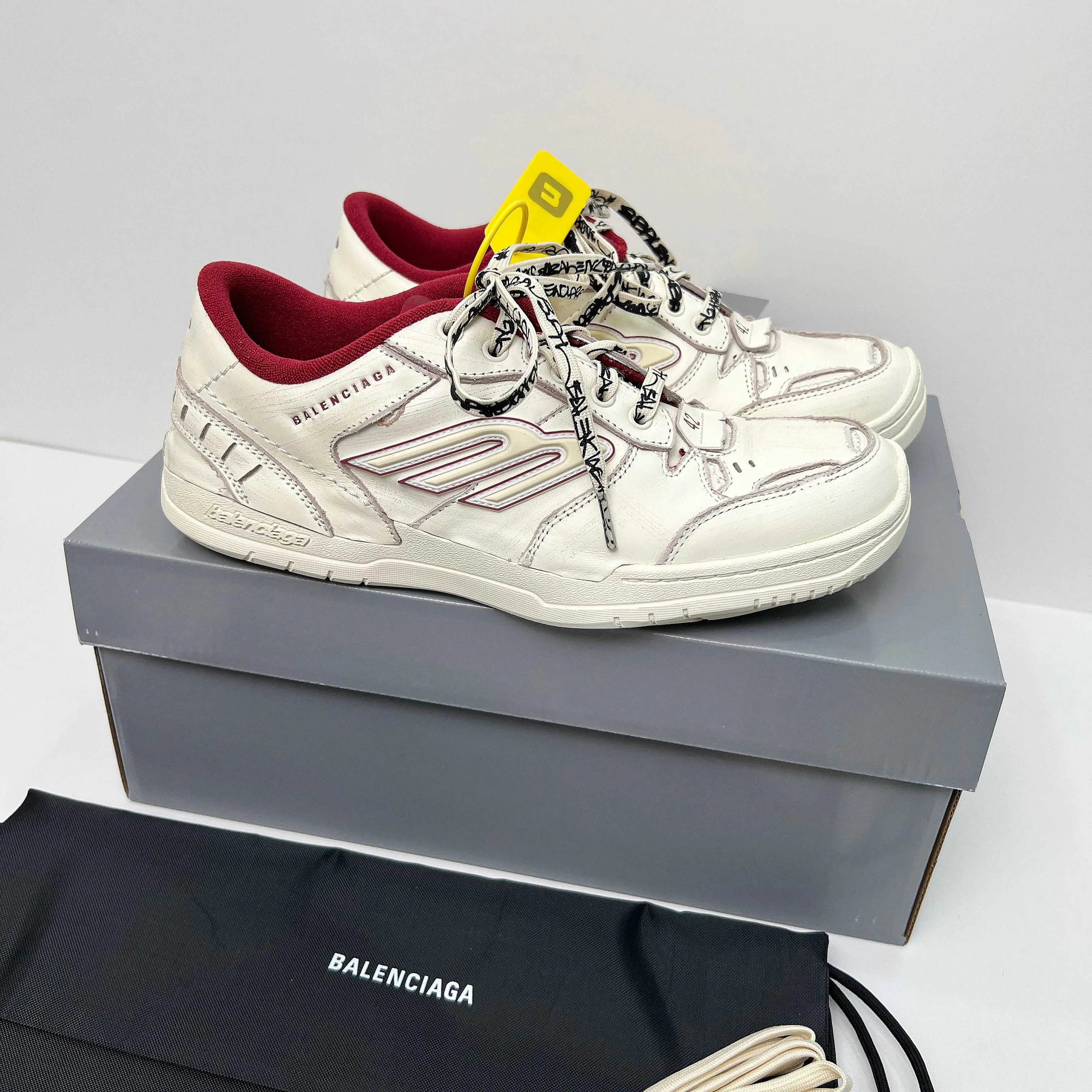 Кеды Женские Balenciaga 6062623