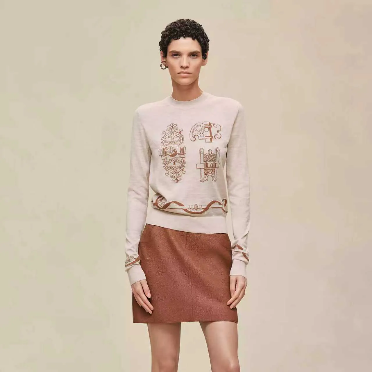 Джемперы И Свитеры Женские Hermes 6848155