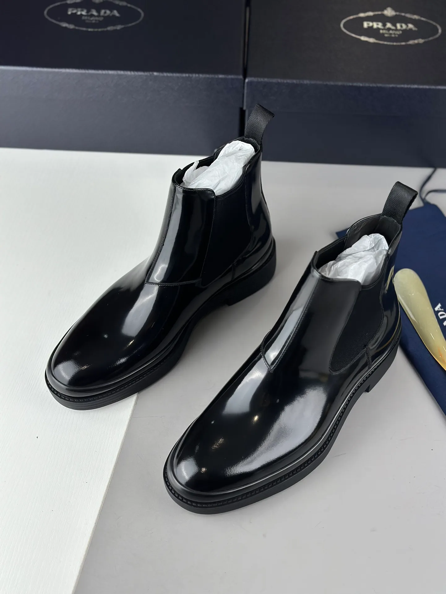 Ботинки Мужские Prada 118702