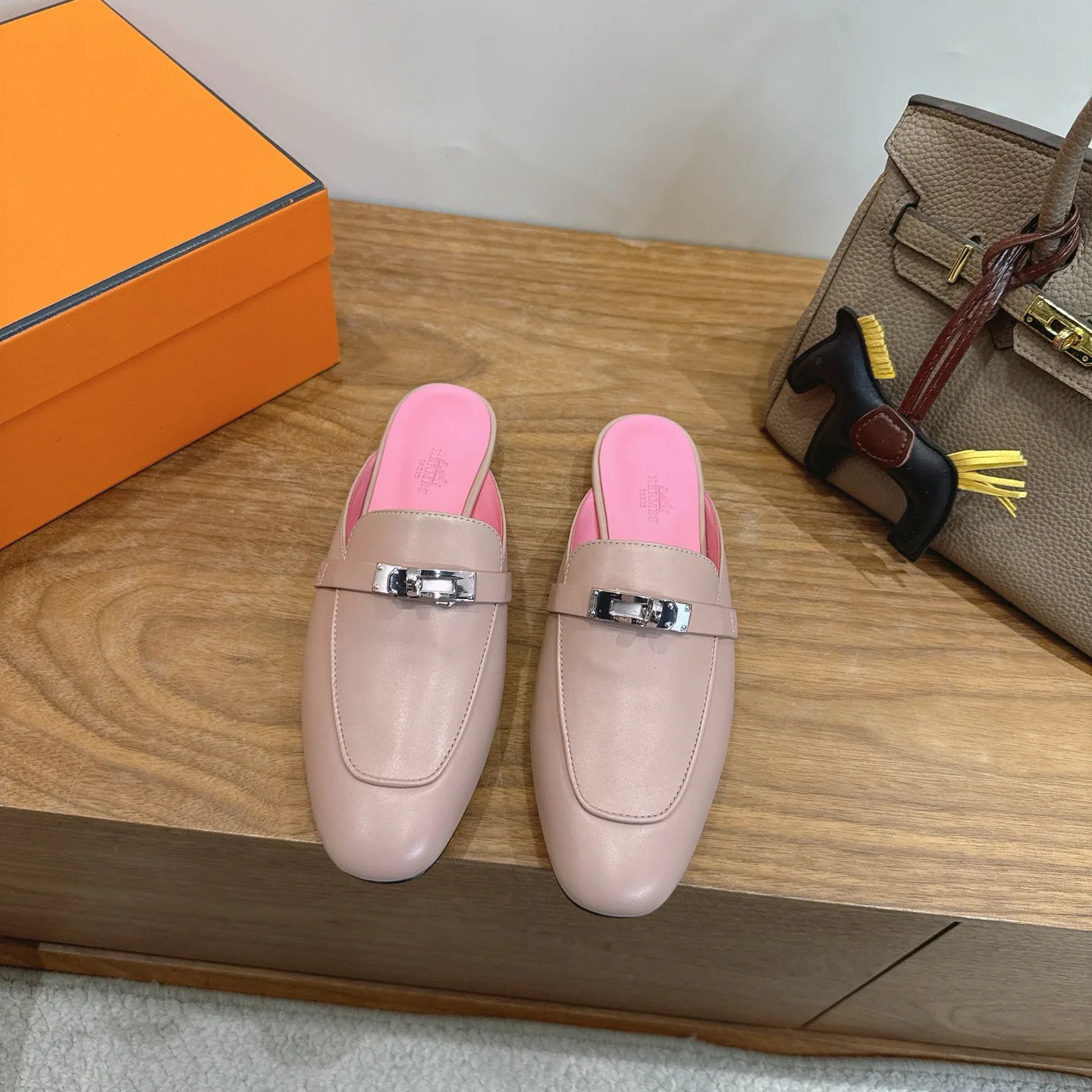 Мюли И Сабо Женские Hermes 19559081