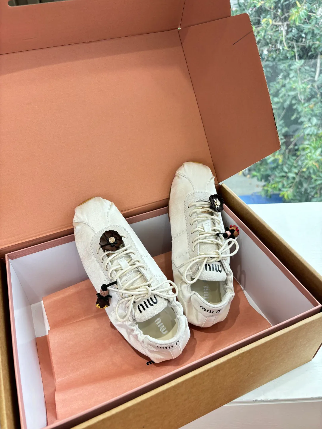 Кроссовки Женские Miu Miu 1138169