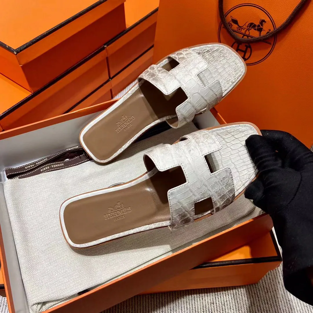 Шлепанцы Женские Hermes 4340618