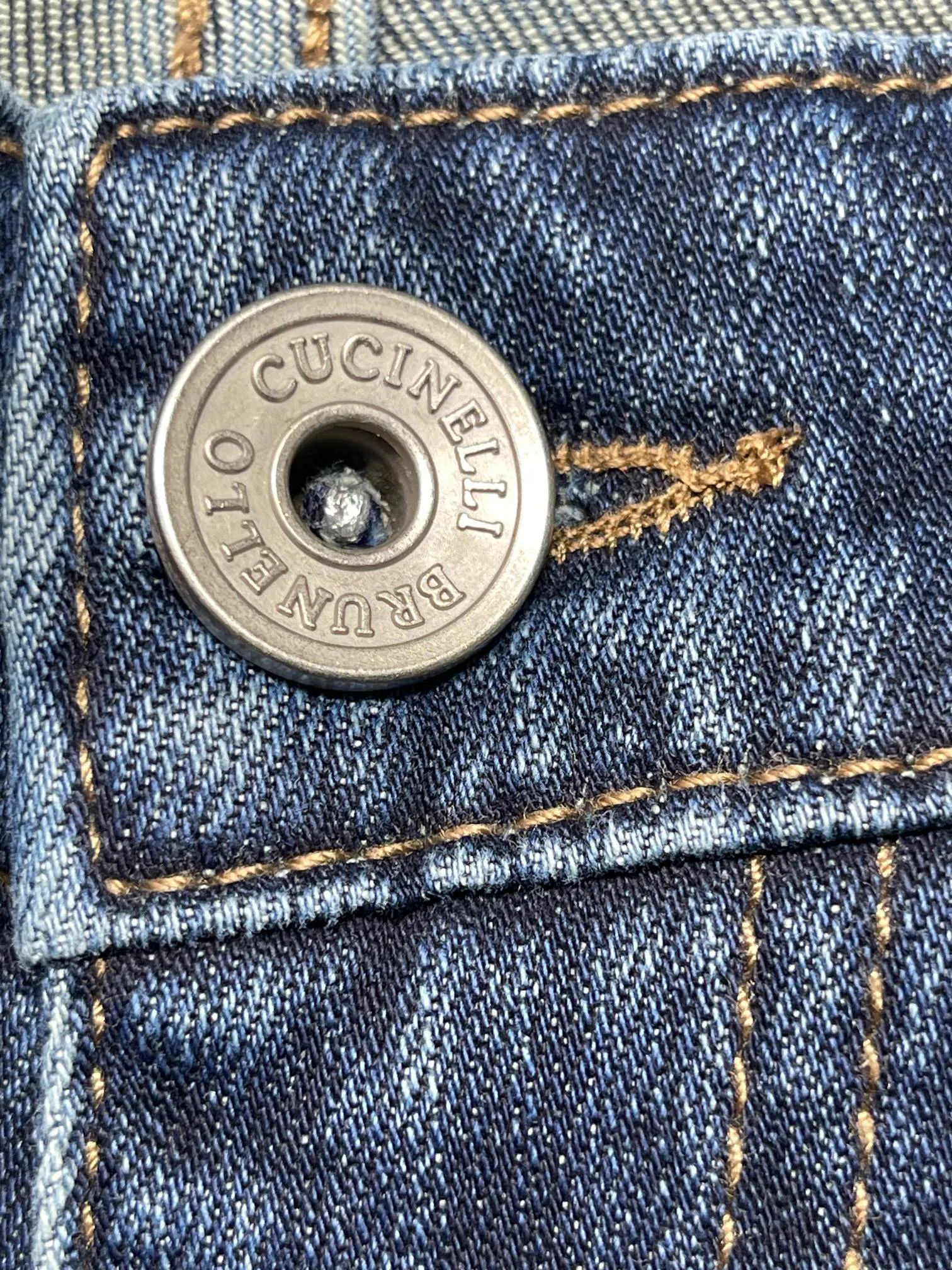 Джинсы Мужские Brunello Cucinelli 12551756