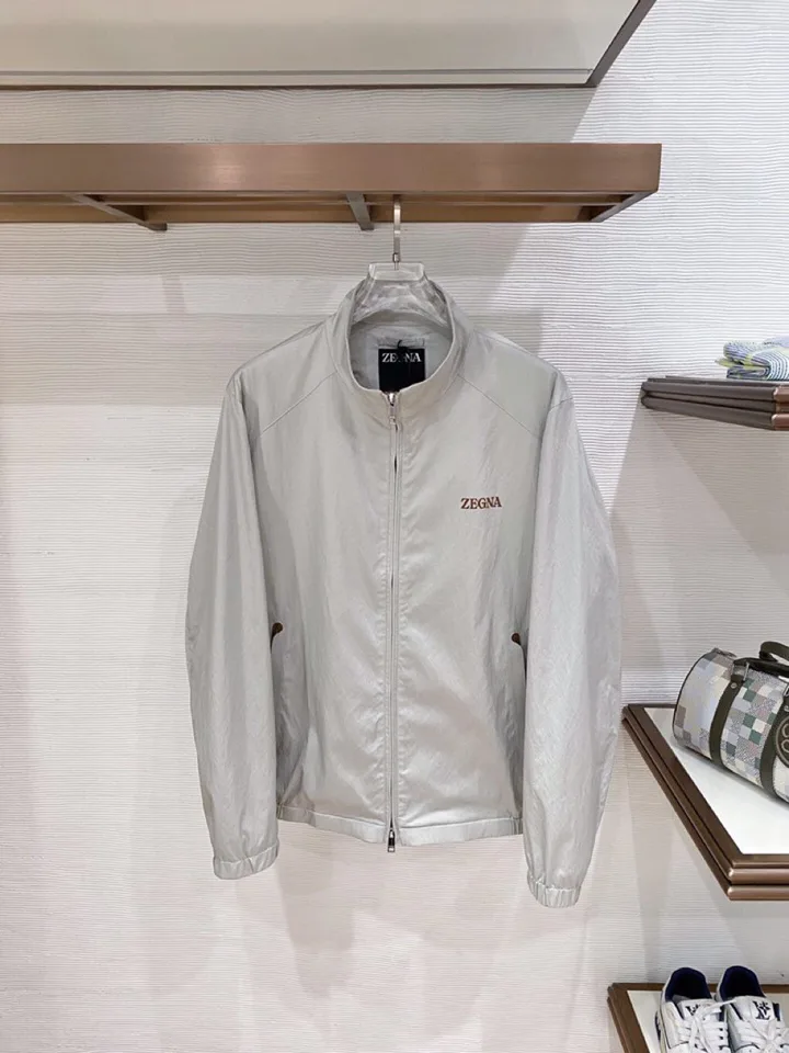 Куртки И Пуховики Мужские Zegna 12876794
