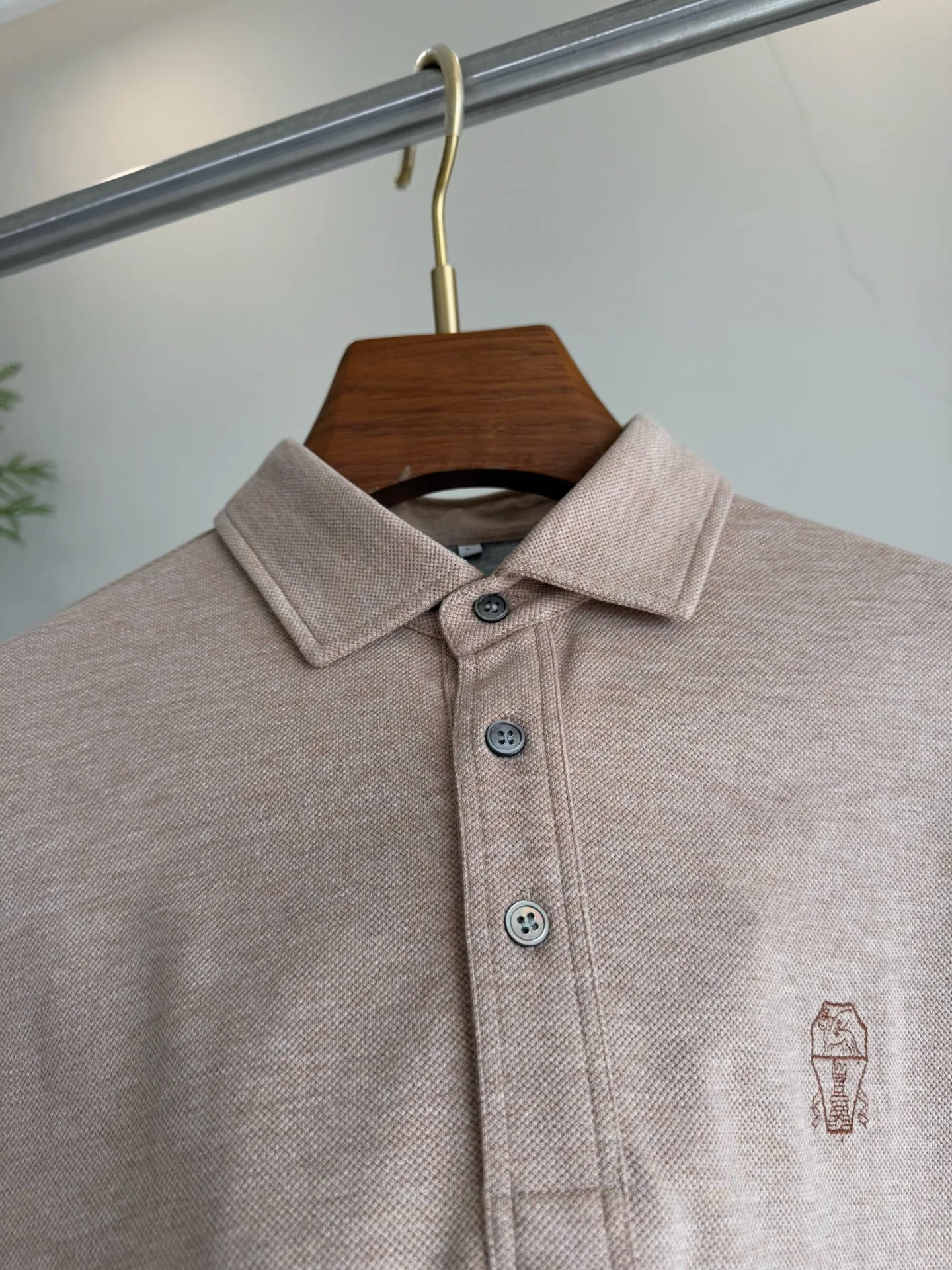 Рубашки Мужские Brunello Cucinelli 13375308