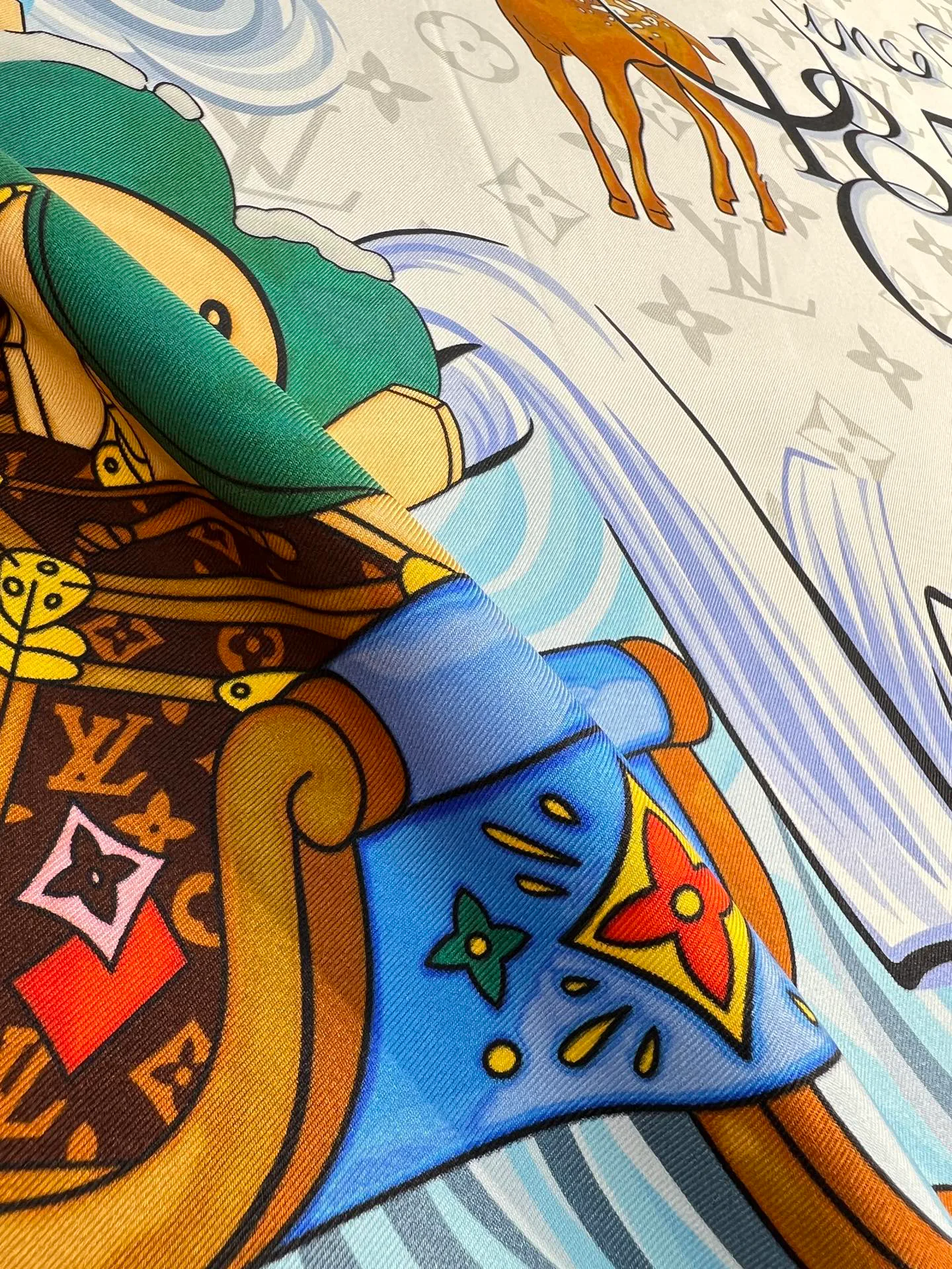 Платки Louis Vuitton 12737810