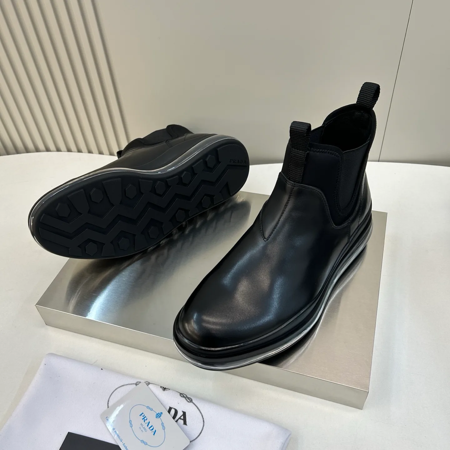 Ботинки Мужские Prada 19077050