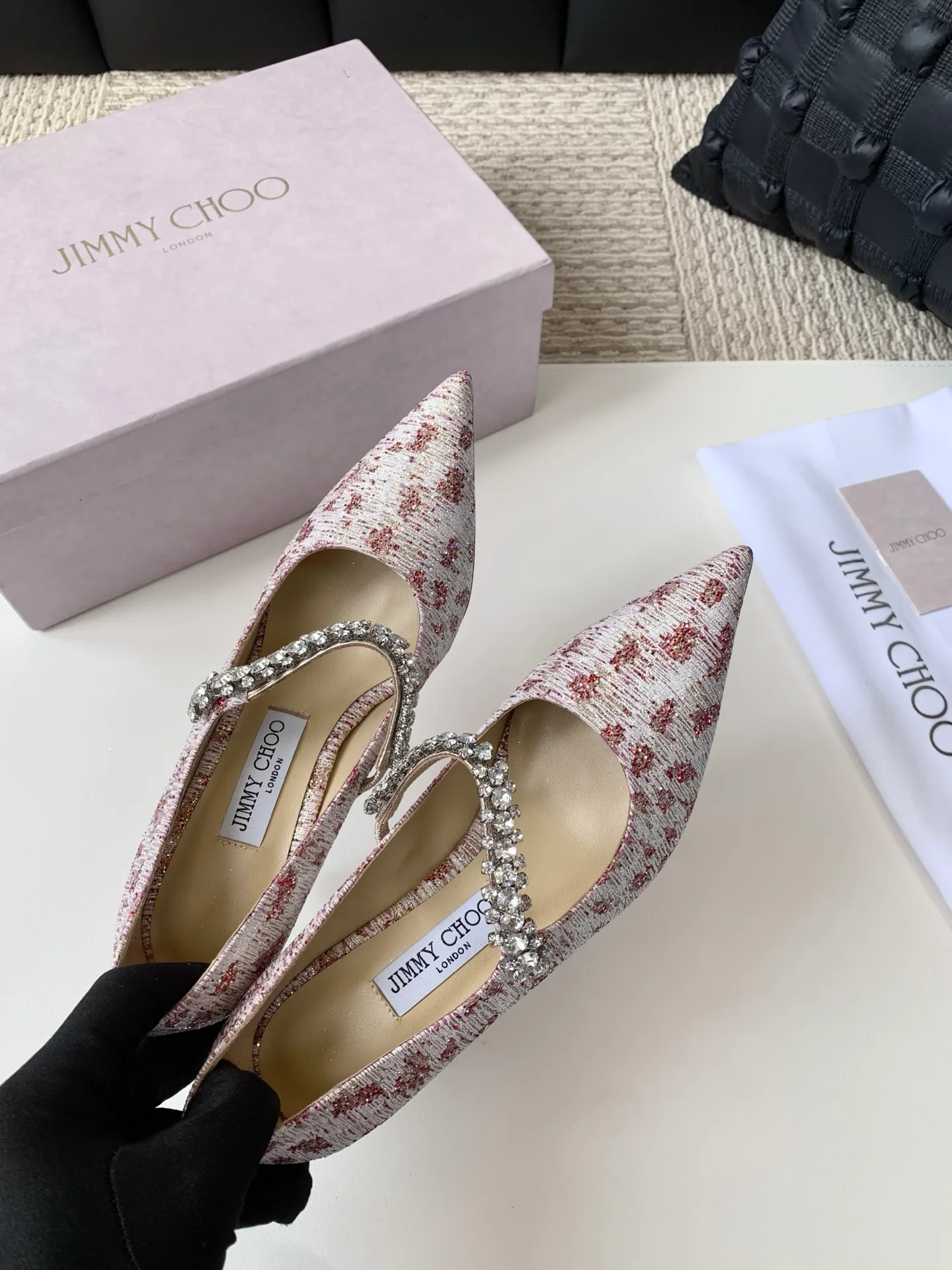 Туфли Женские Jimmy Choo 539041