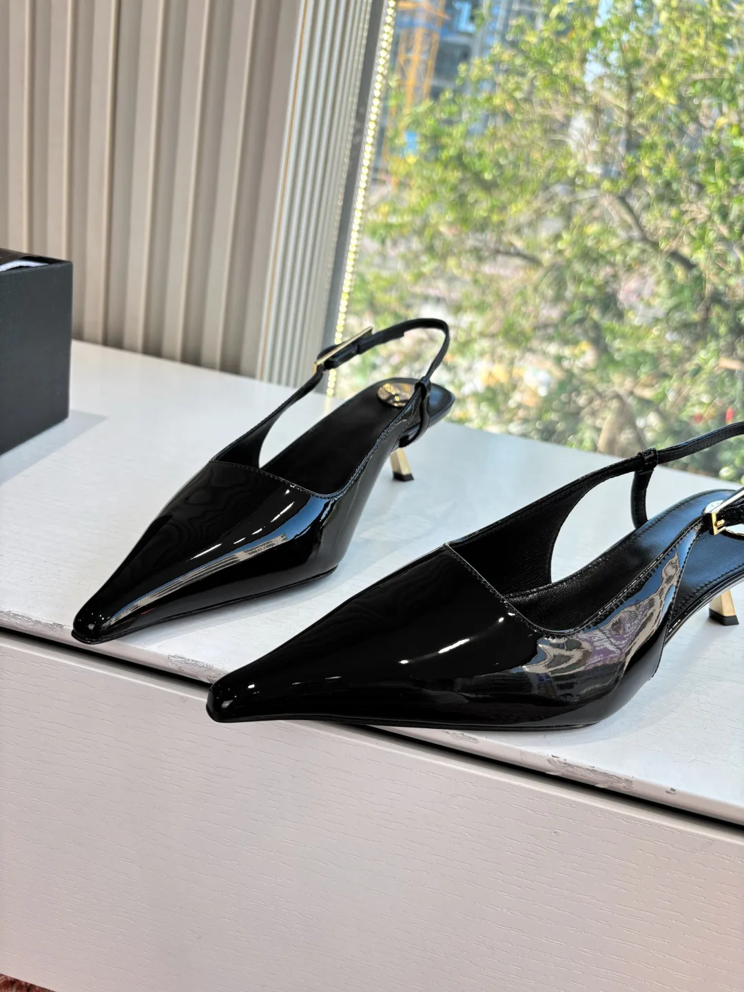 Туфли Женские Saint Laurent 1262033