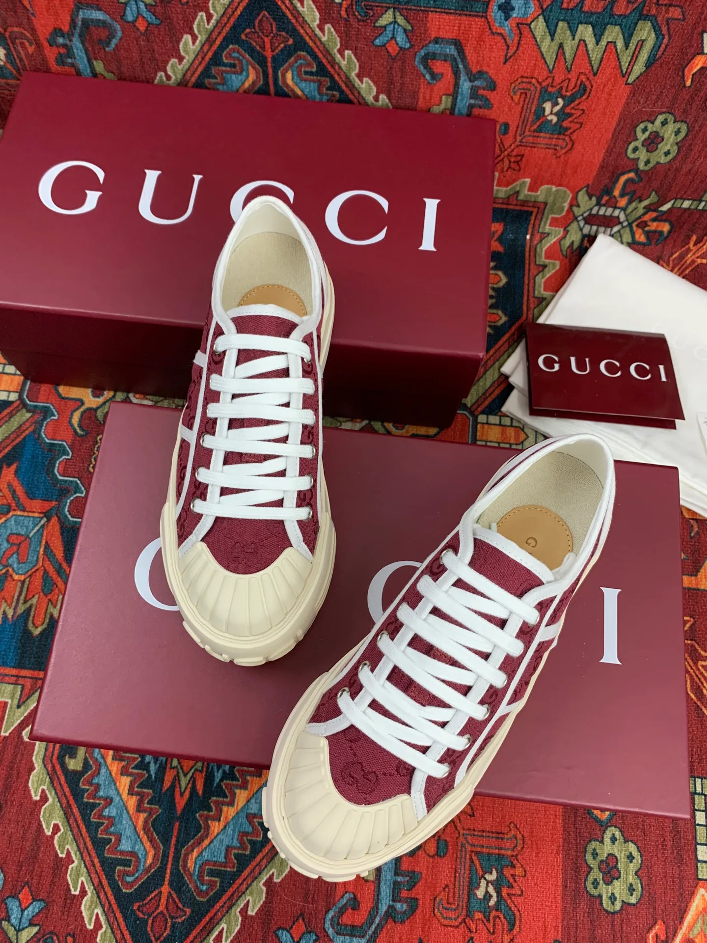 Кеды Женские Gucci 10646355
