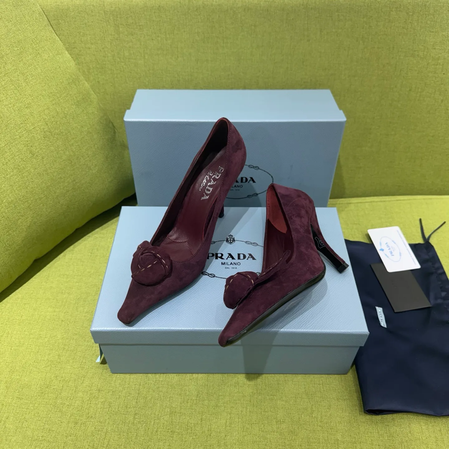 Туфли Женские Prada 18708974