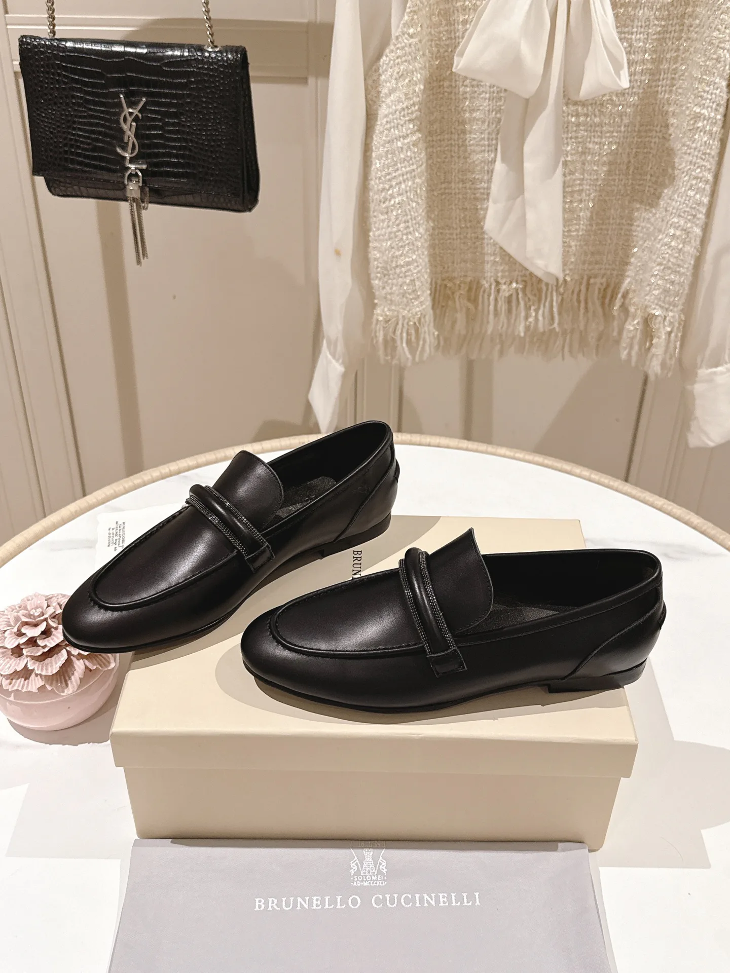 Лоферы И Мокасины Женские Brunello Cucinelli 96865