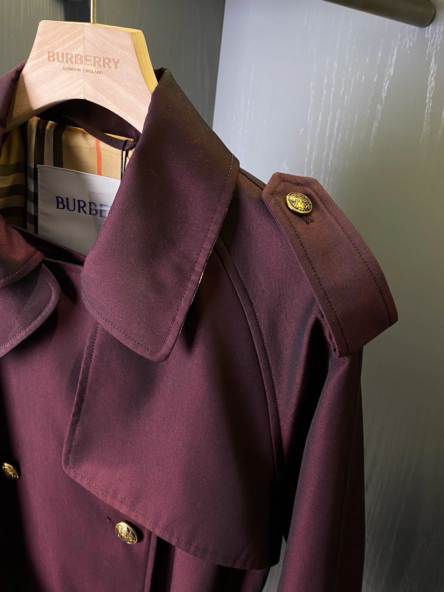 Тренчи Женские Burberry 18979859