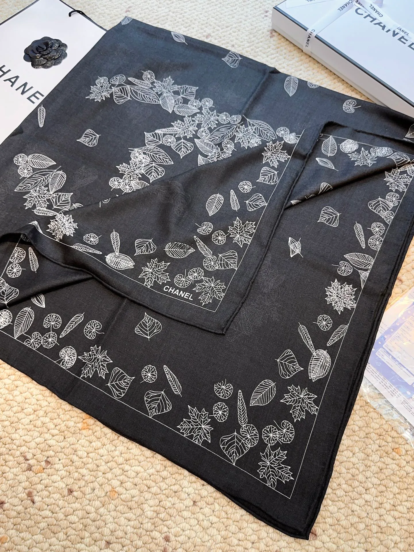 Шарфы Chanel 387049