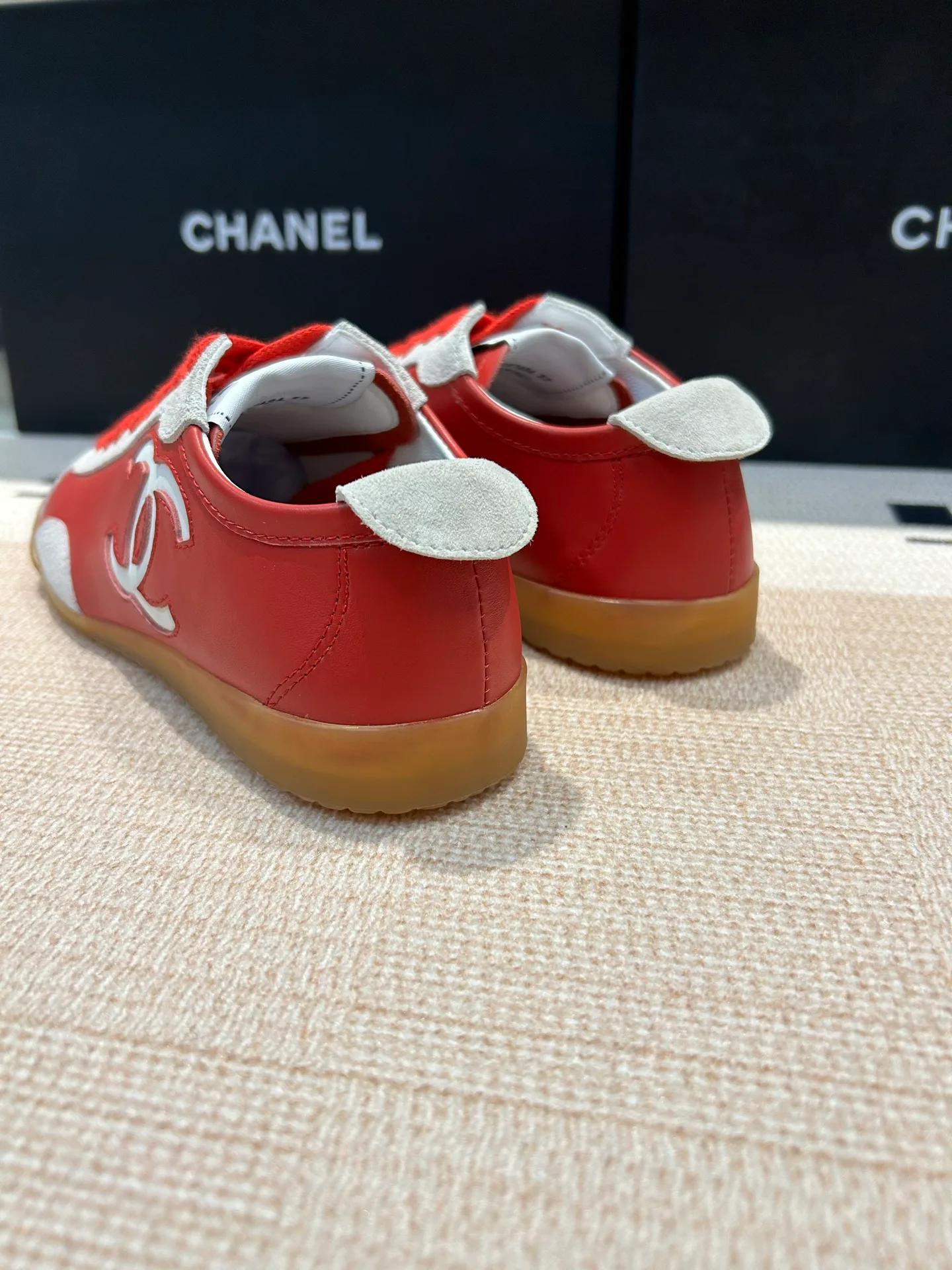 Кроссовки Женские Chanel 1883501