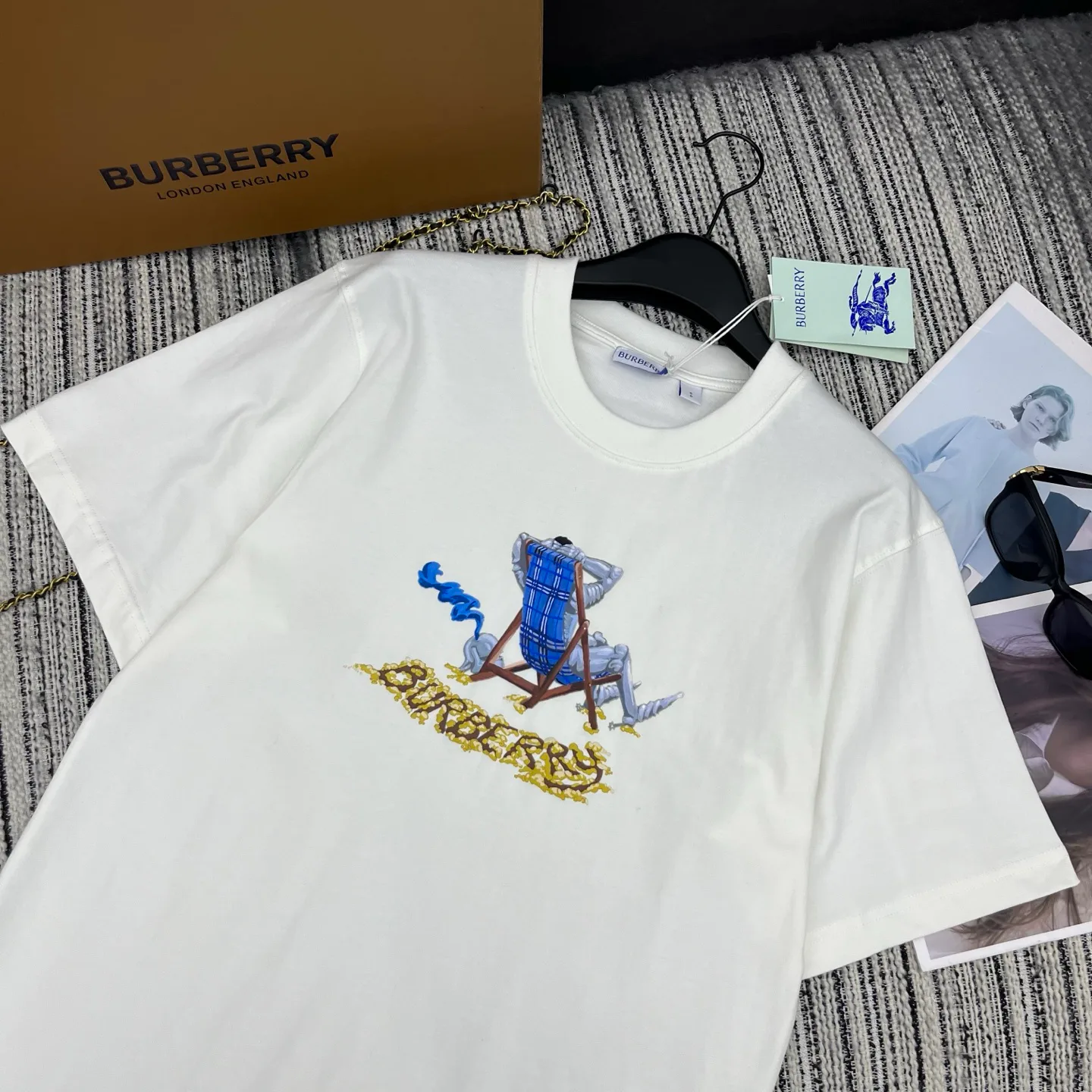 Футболки Женские Burberry 12708968