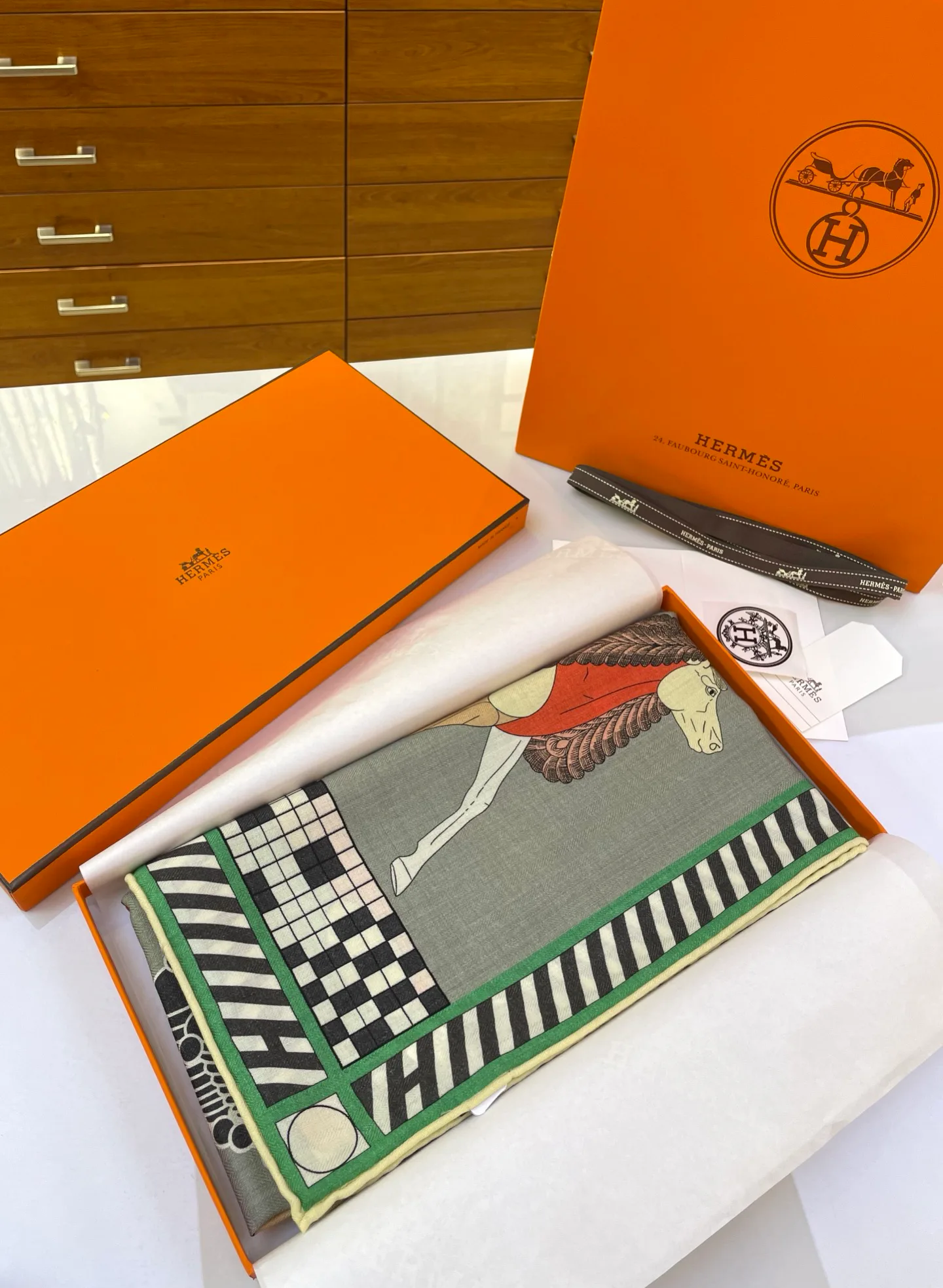 Шарфы Hermes 210267