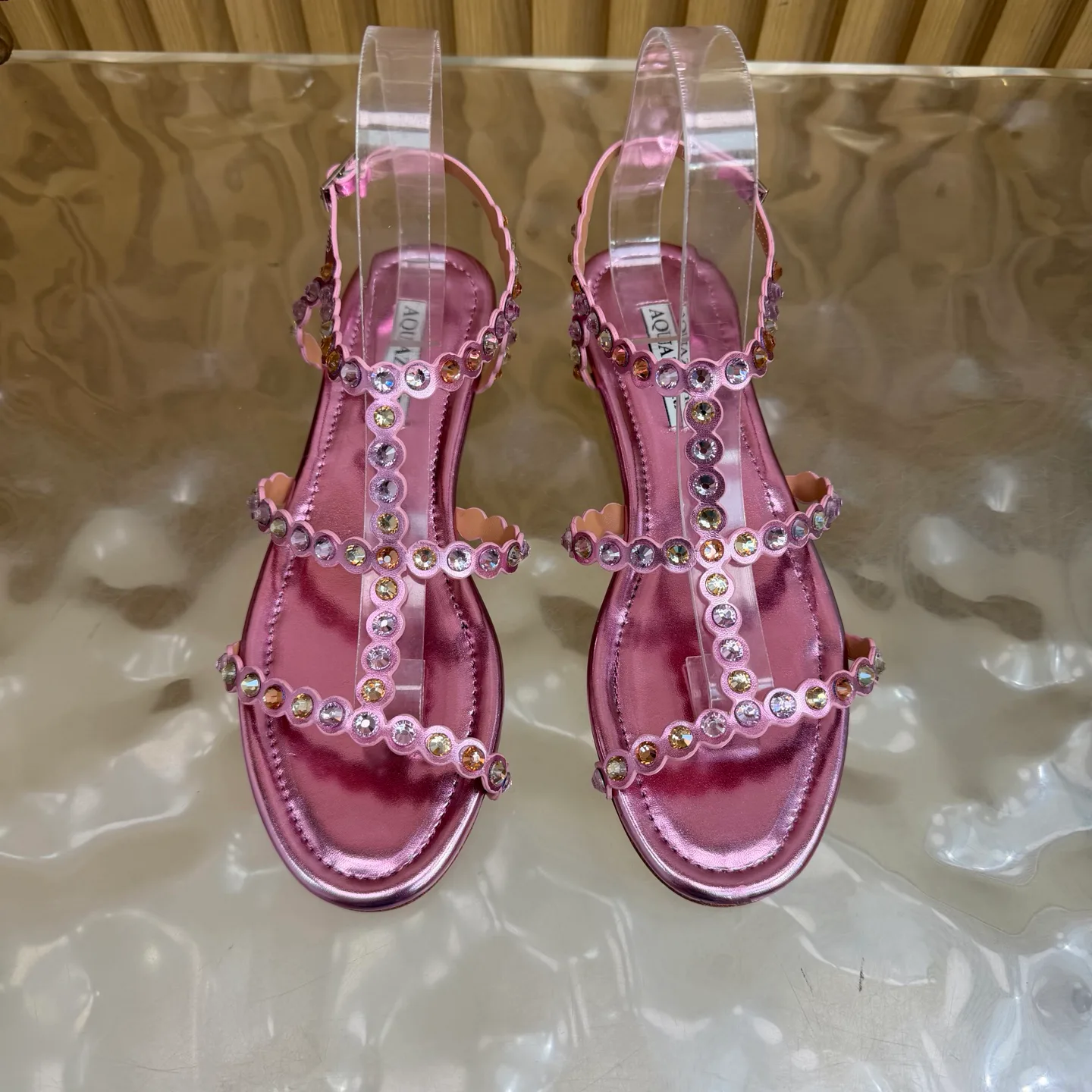 Босоножки Женские Aquazzura 18104568