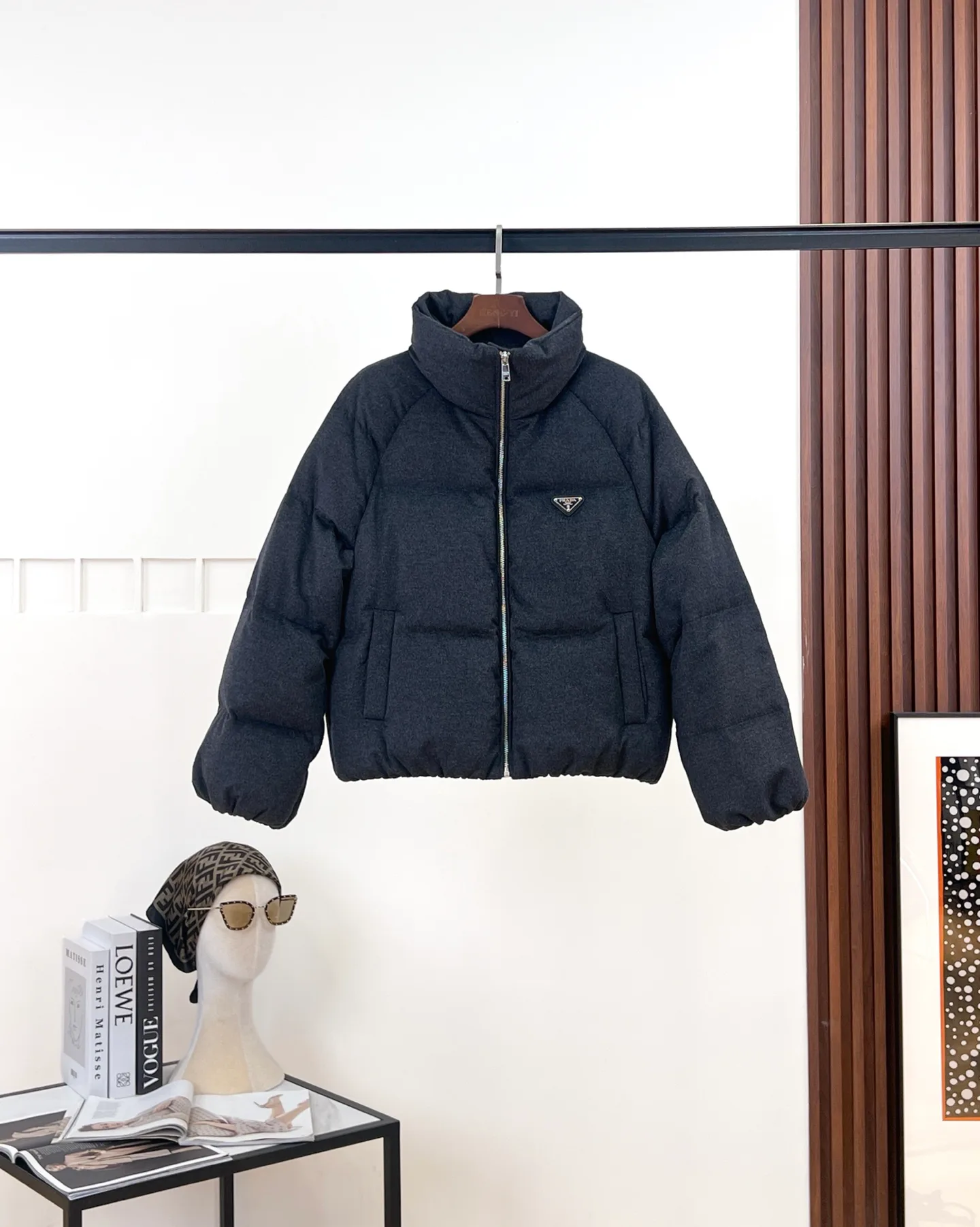 Куртки И Пуховики Женские Prada 17964742