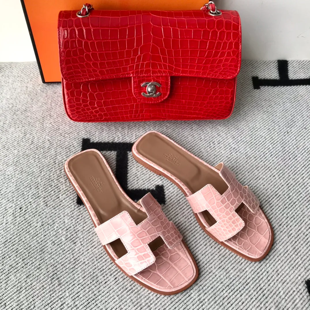 Шлепанцы Женские Hermes 3967472