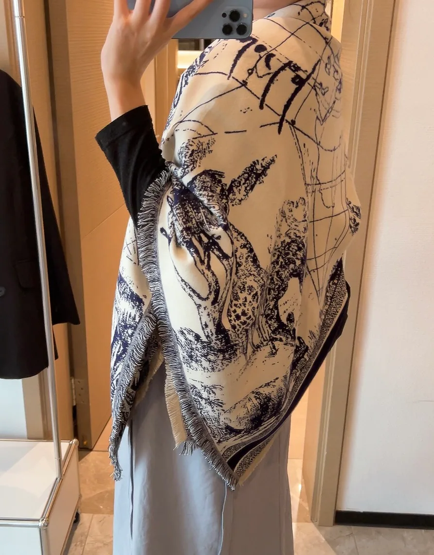 Шарфы Christian Dior 18322635