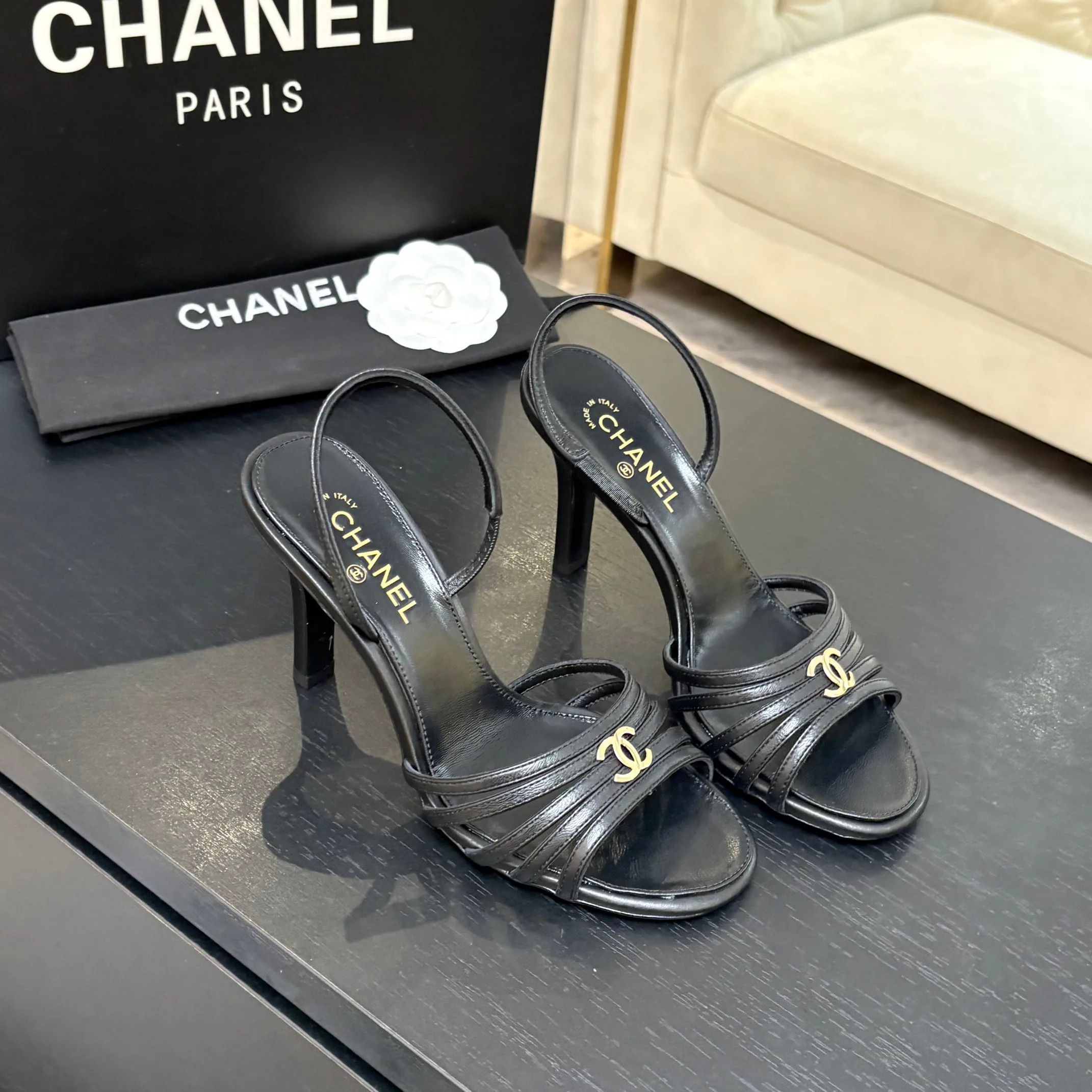 Босоножки Женские Chanel 16953060