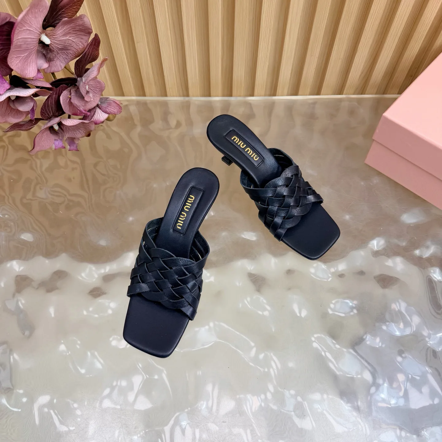 Босоножки Женские Miu Miu 9597369