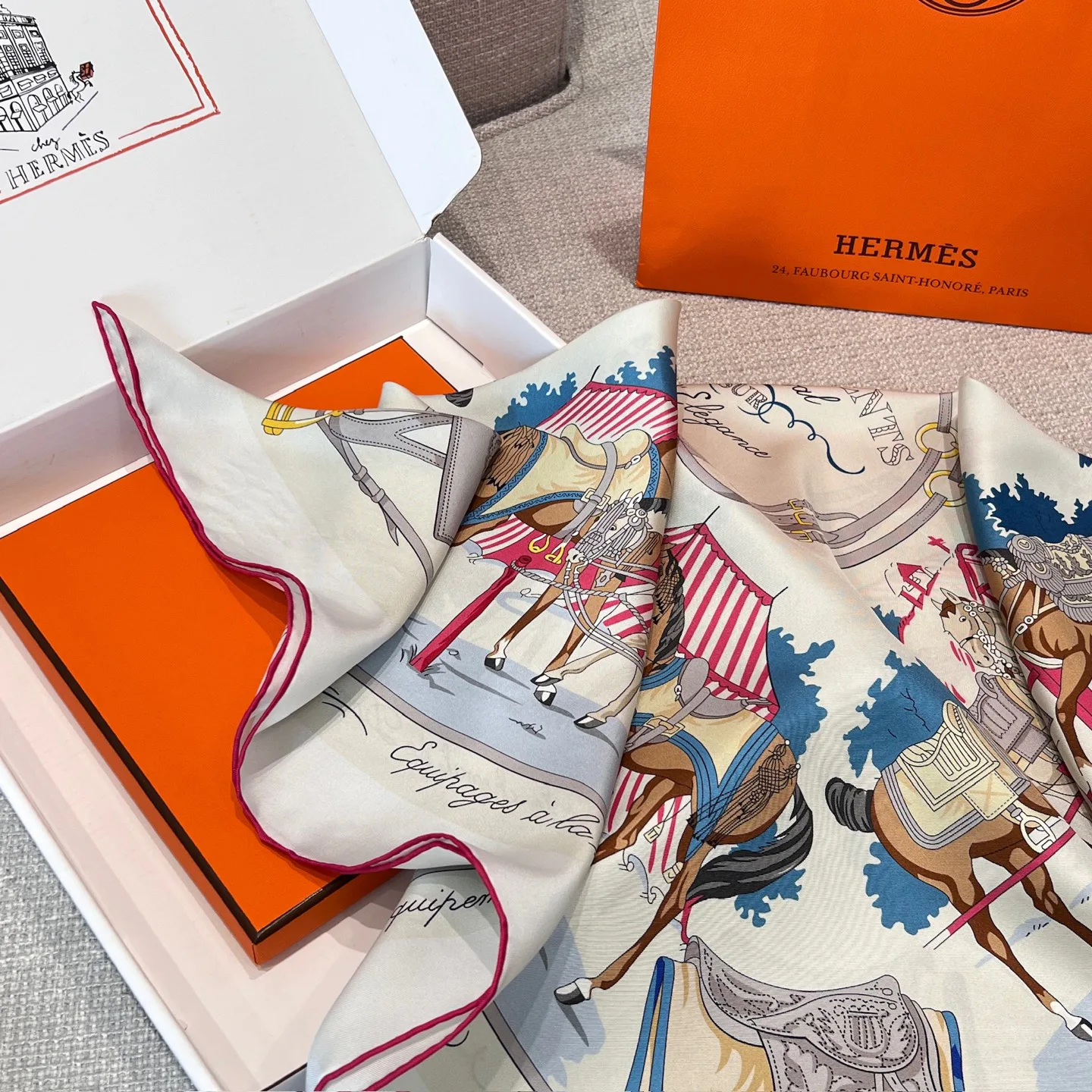 Платки Hermes 12737687