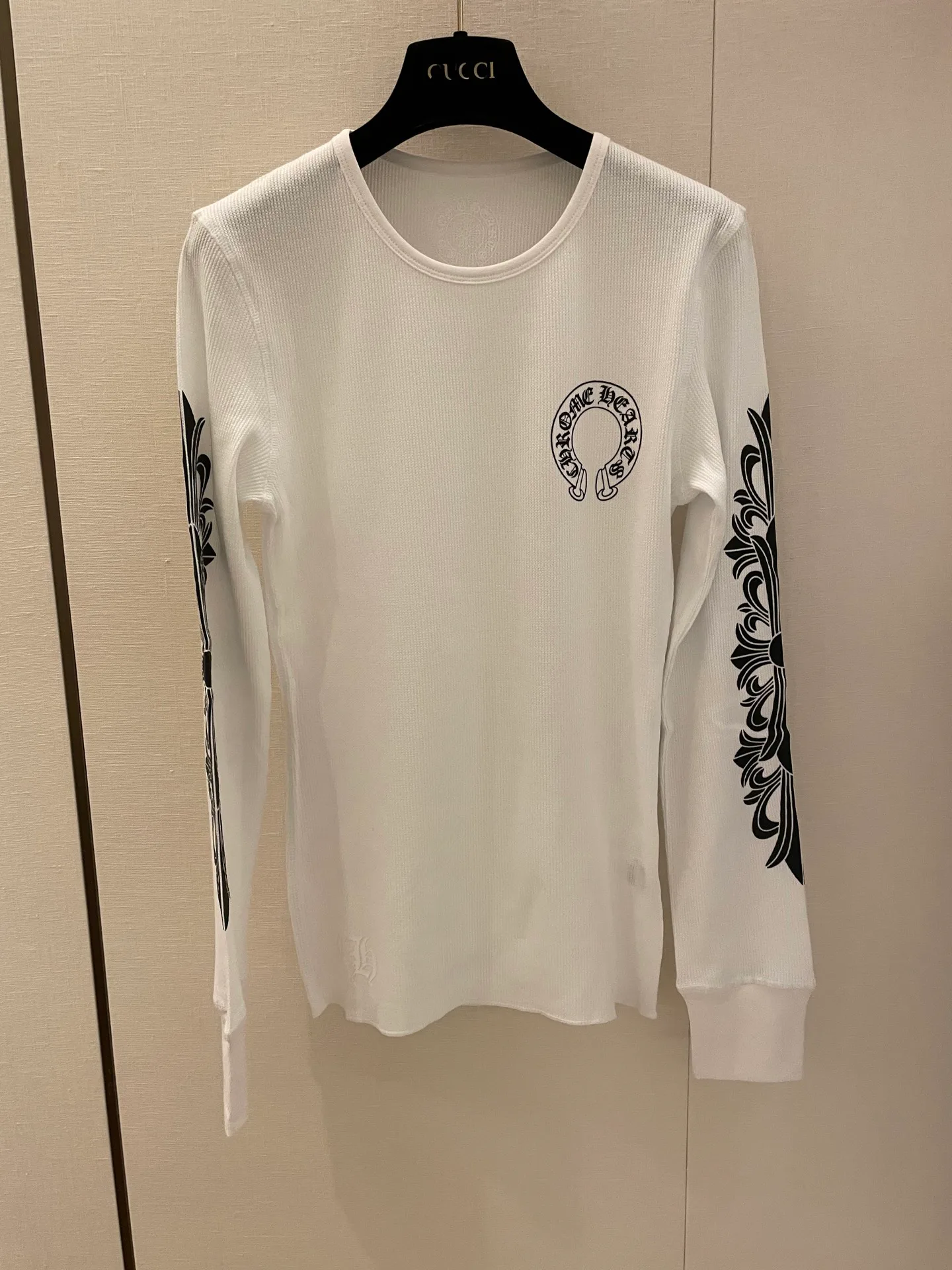 Лонгсливы Женские Chrome Hearts 12403105