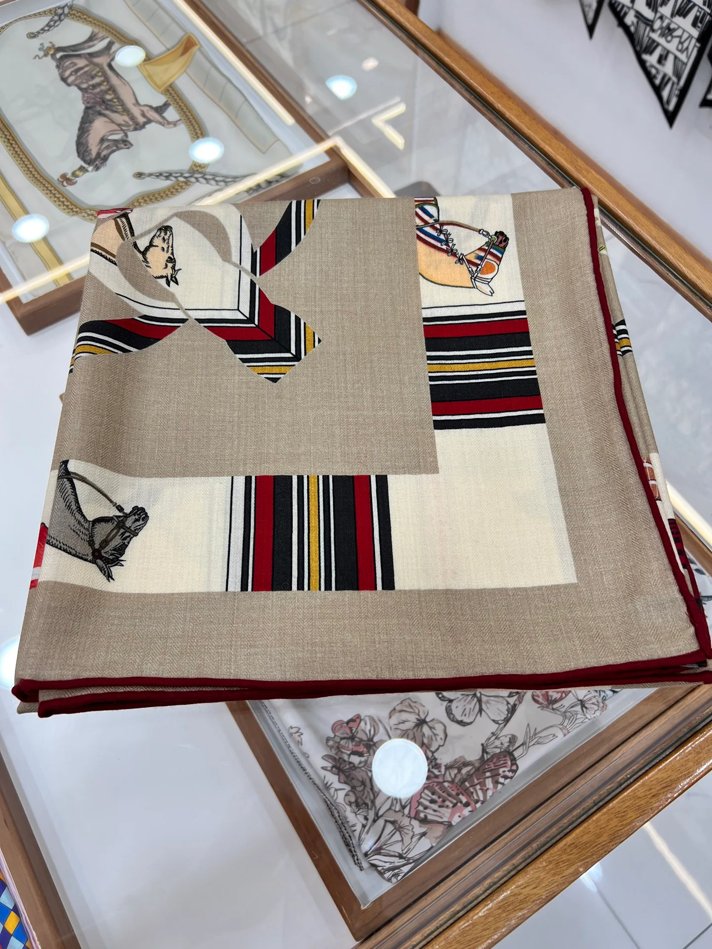 Шарфы Hermes 195071