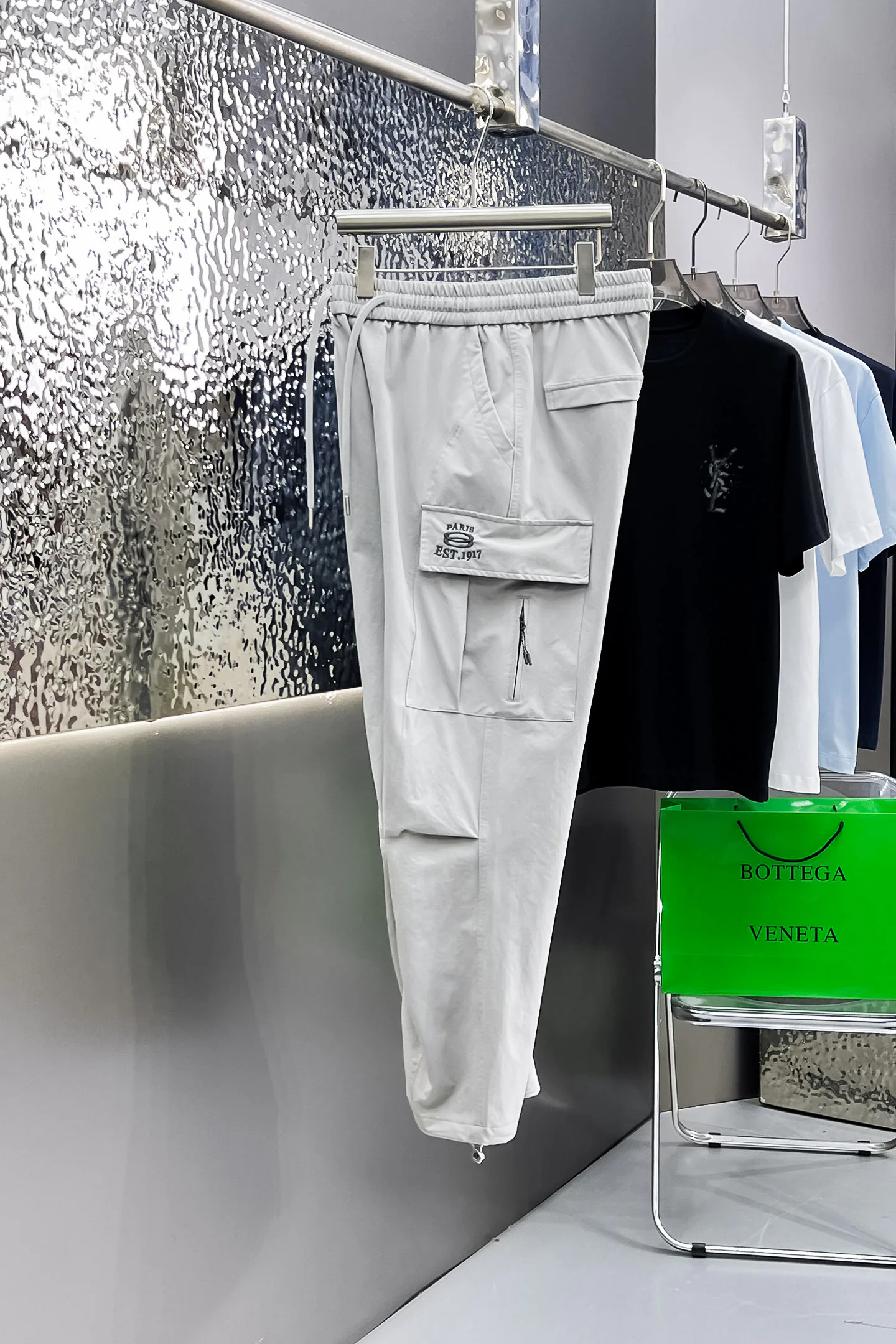 Брюки Мужские Balenciaga 5067326