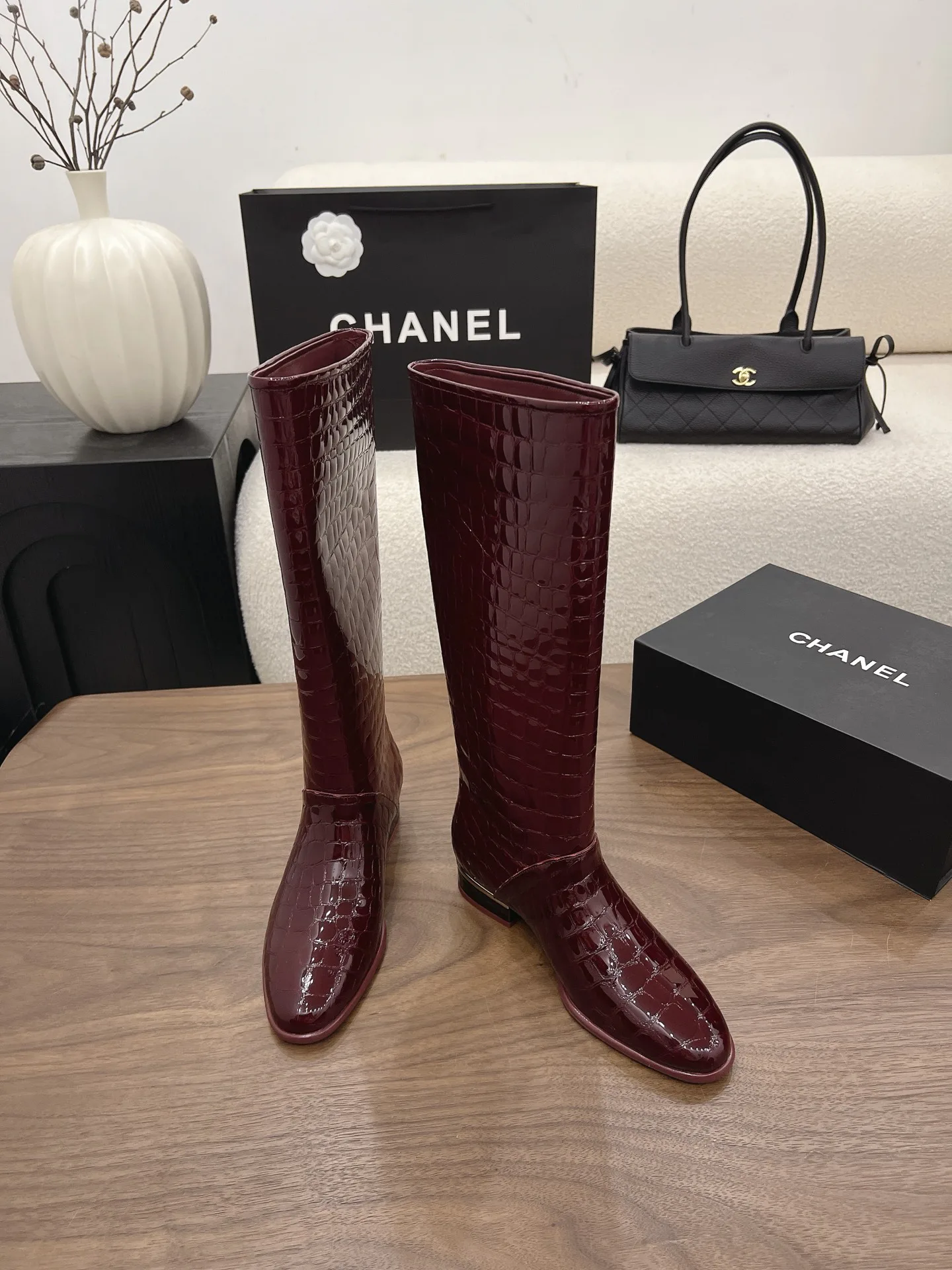Сапоги Женские Chanel 17302929