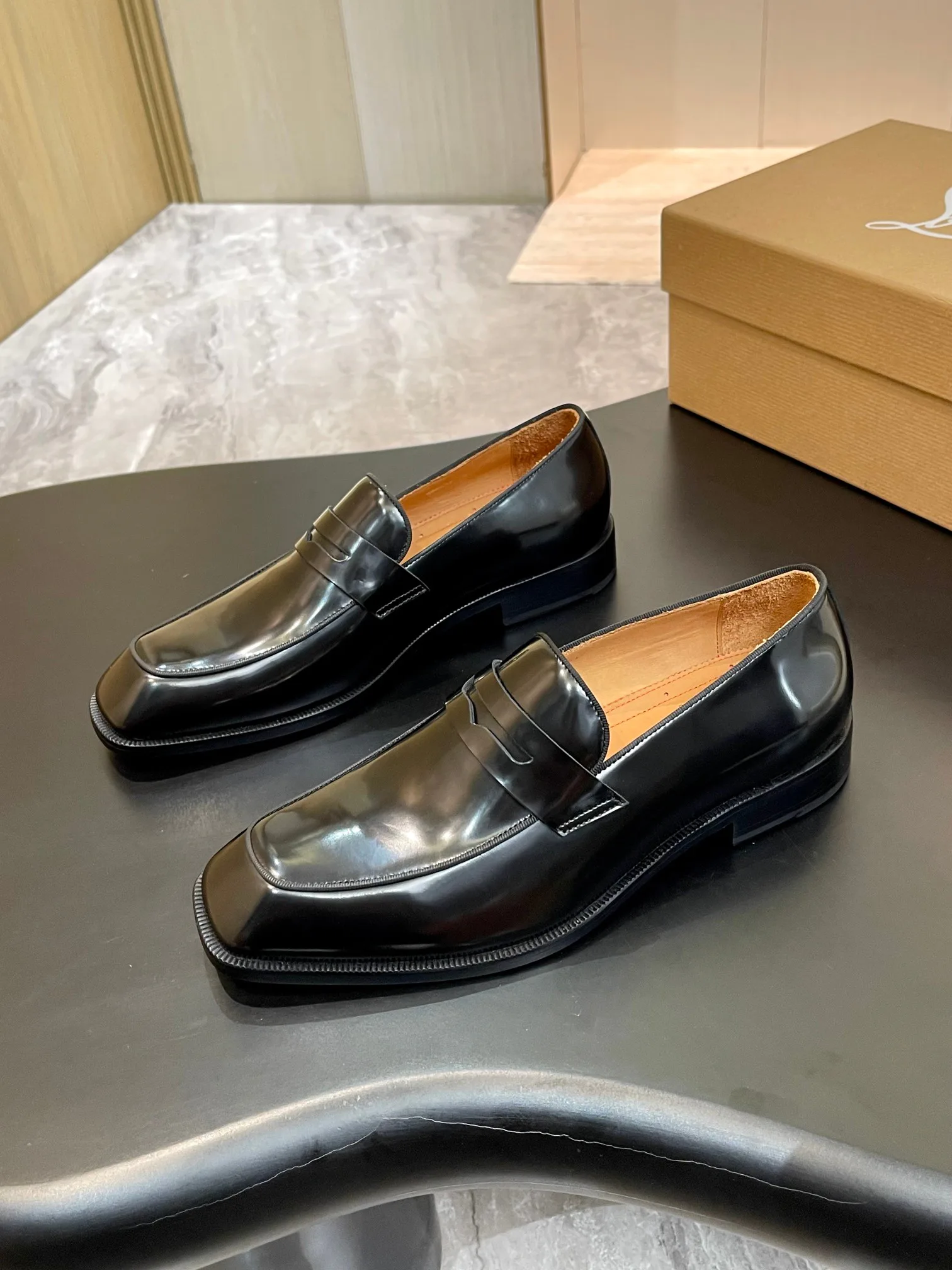 Лоферы И Туфли Мужские Christian Louboutin 18119153