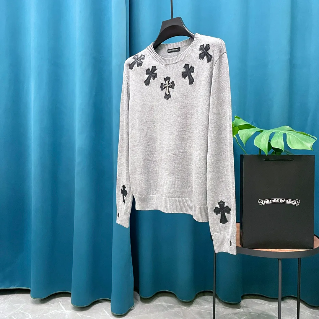 Свитеры Женские Chrome Hearts Свитеры Женские Chrome Hearts