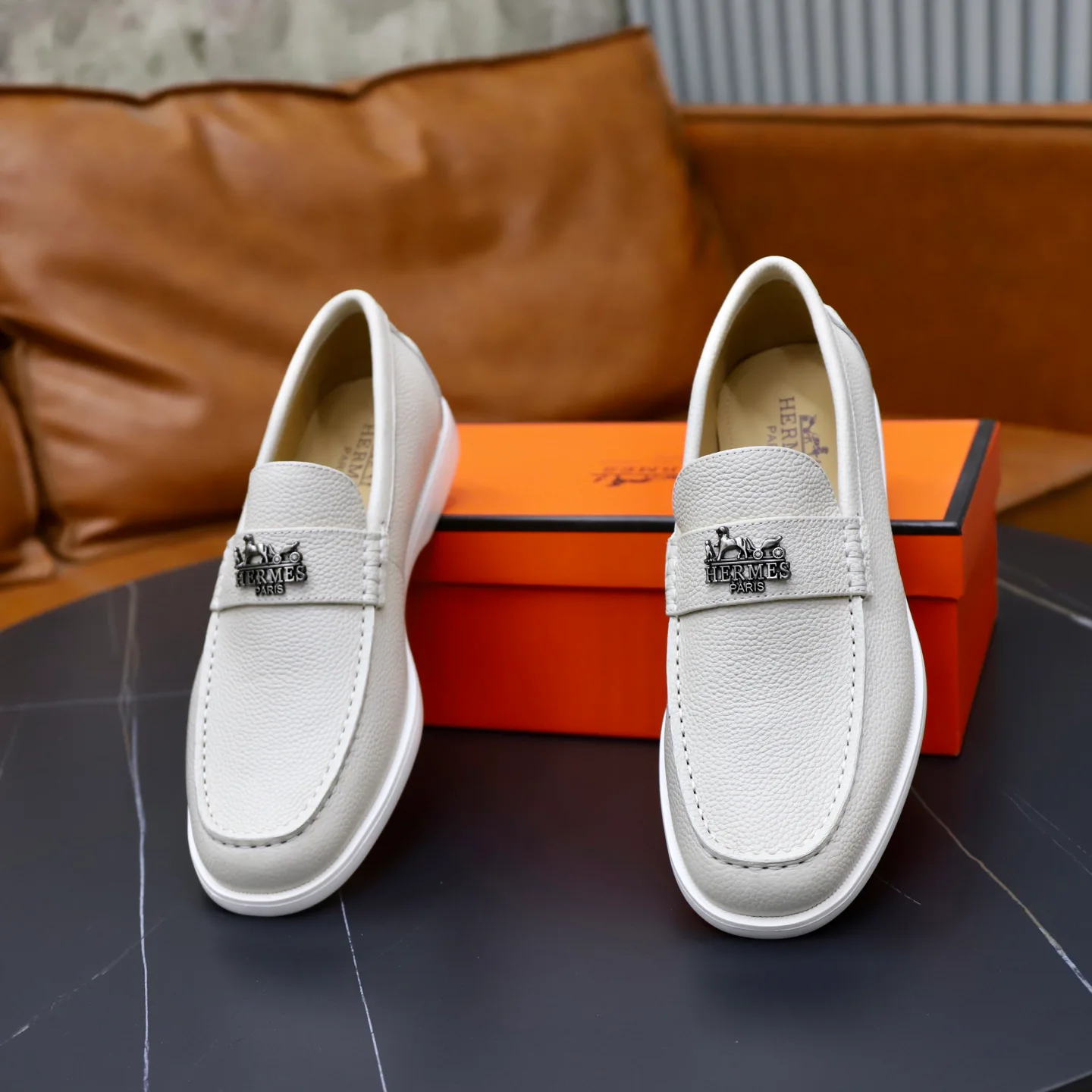 Лоферы И Туфли Мужские Hermes 17911033
