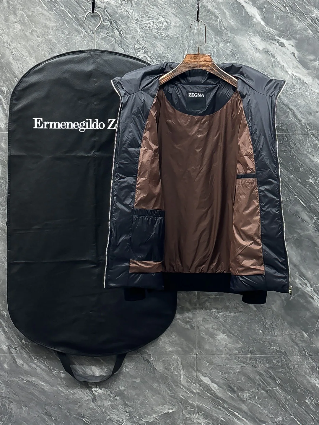 Куртки И Пуховики Мужские Zegna 5023446