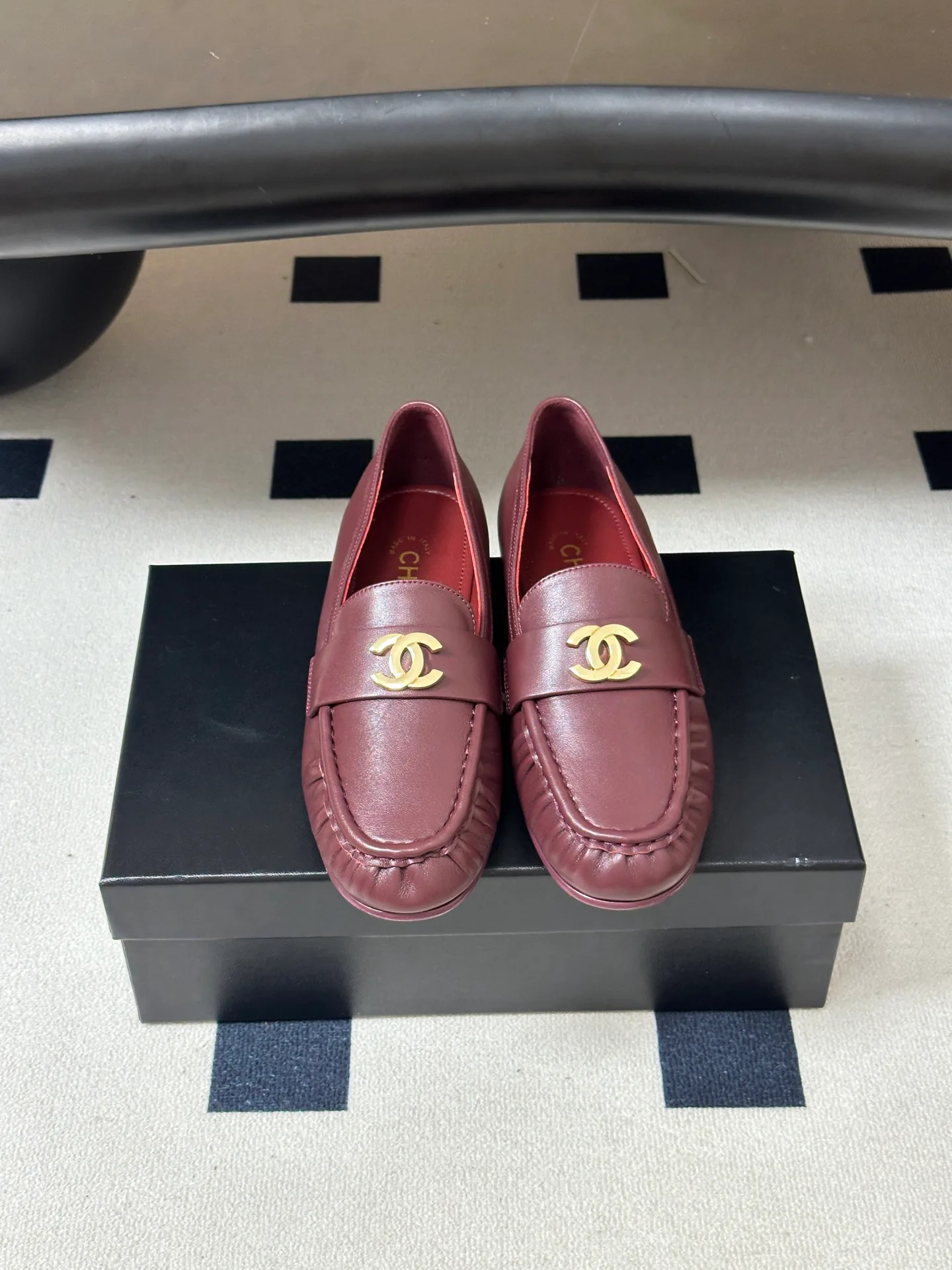 Лоферы И Мокасины Женские Chanel 17278730