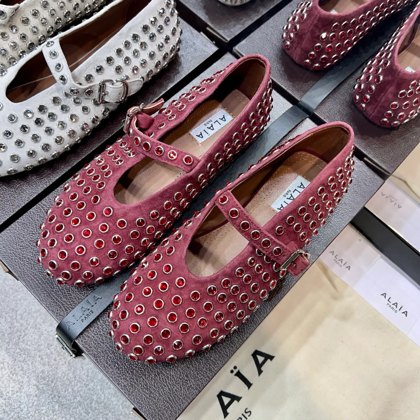 Балетки Женские Alaia 11233918