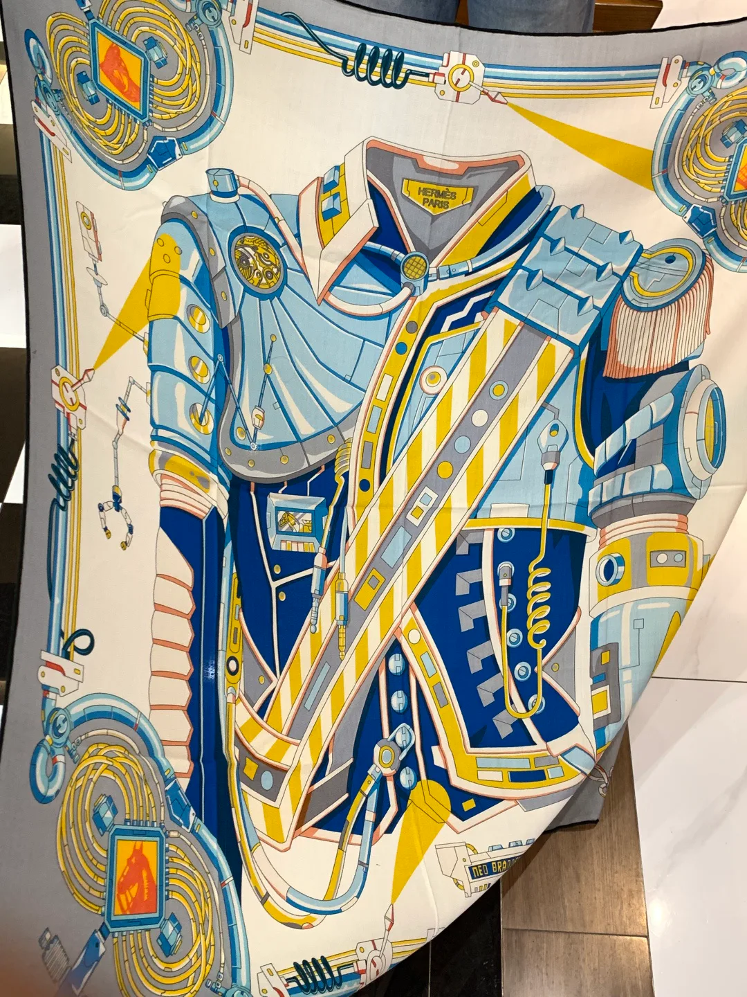 Шарфы Hermes 420533