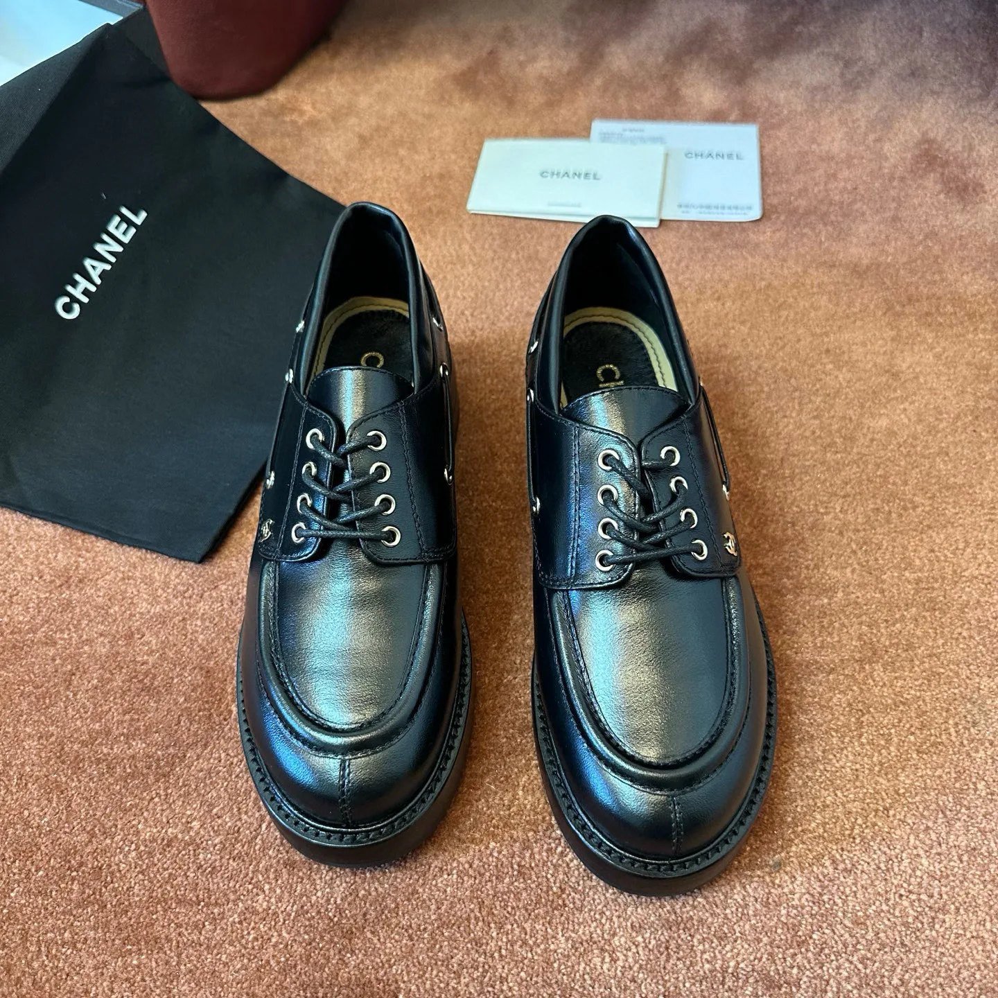 Лоферы Мужские Chanel 541845