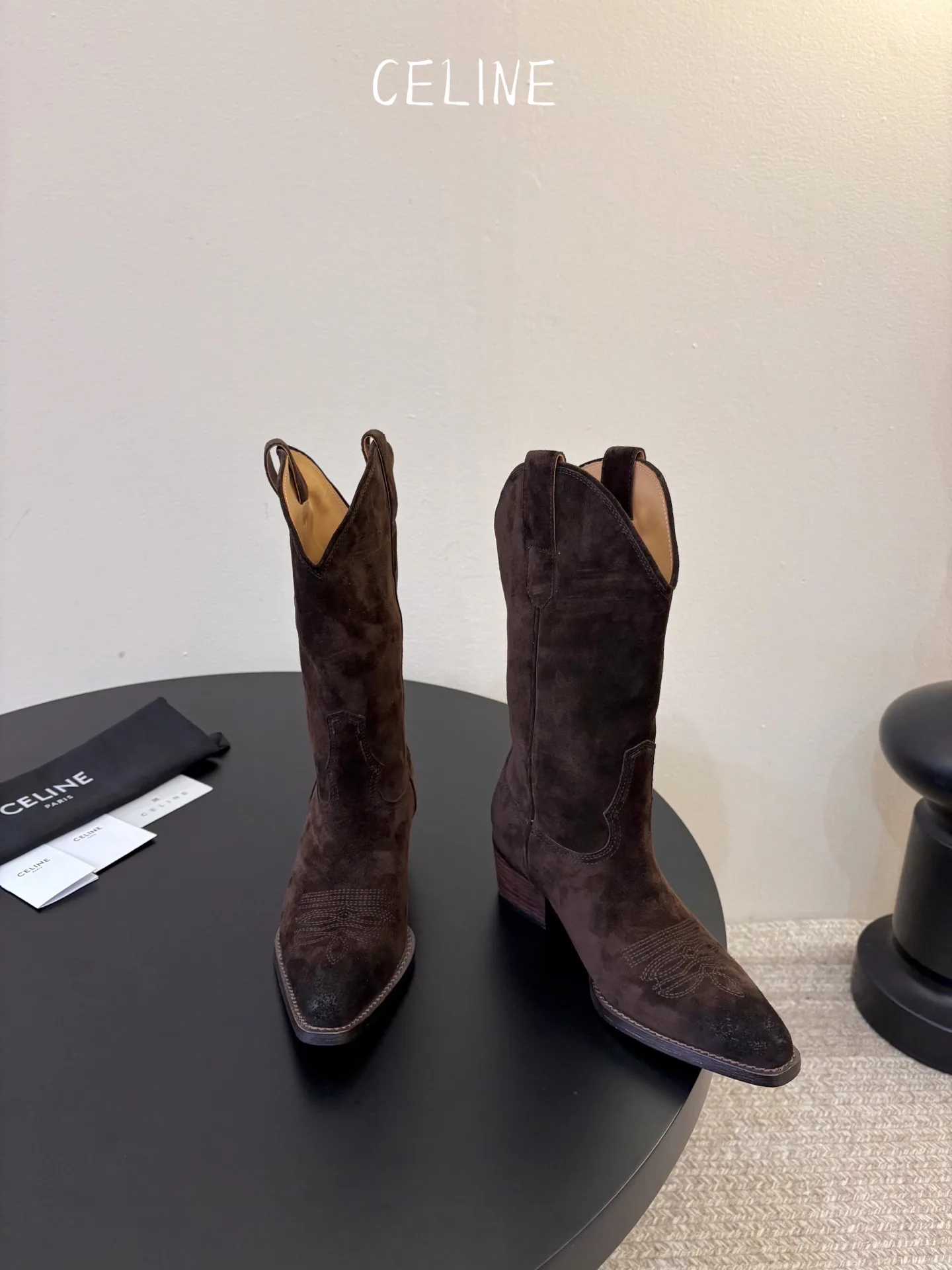 Сапоги Женские Celine 18049270