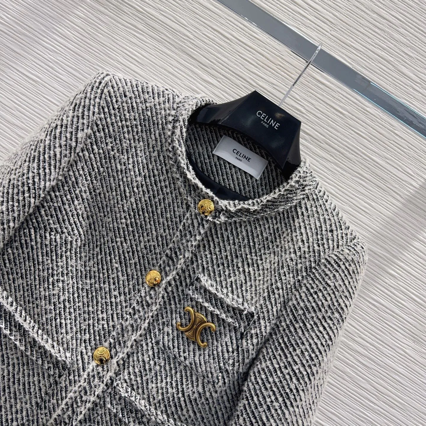 Куртки И Пуховики Женские Celine 373589