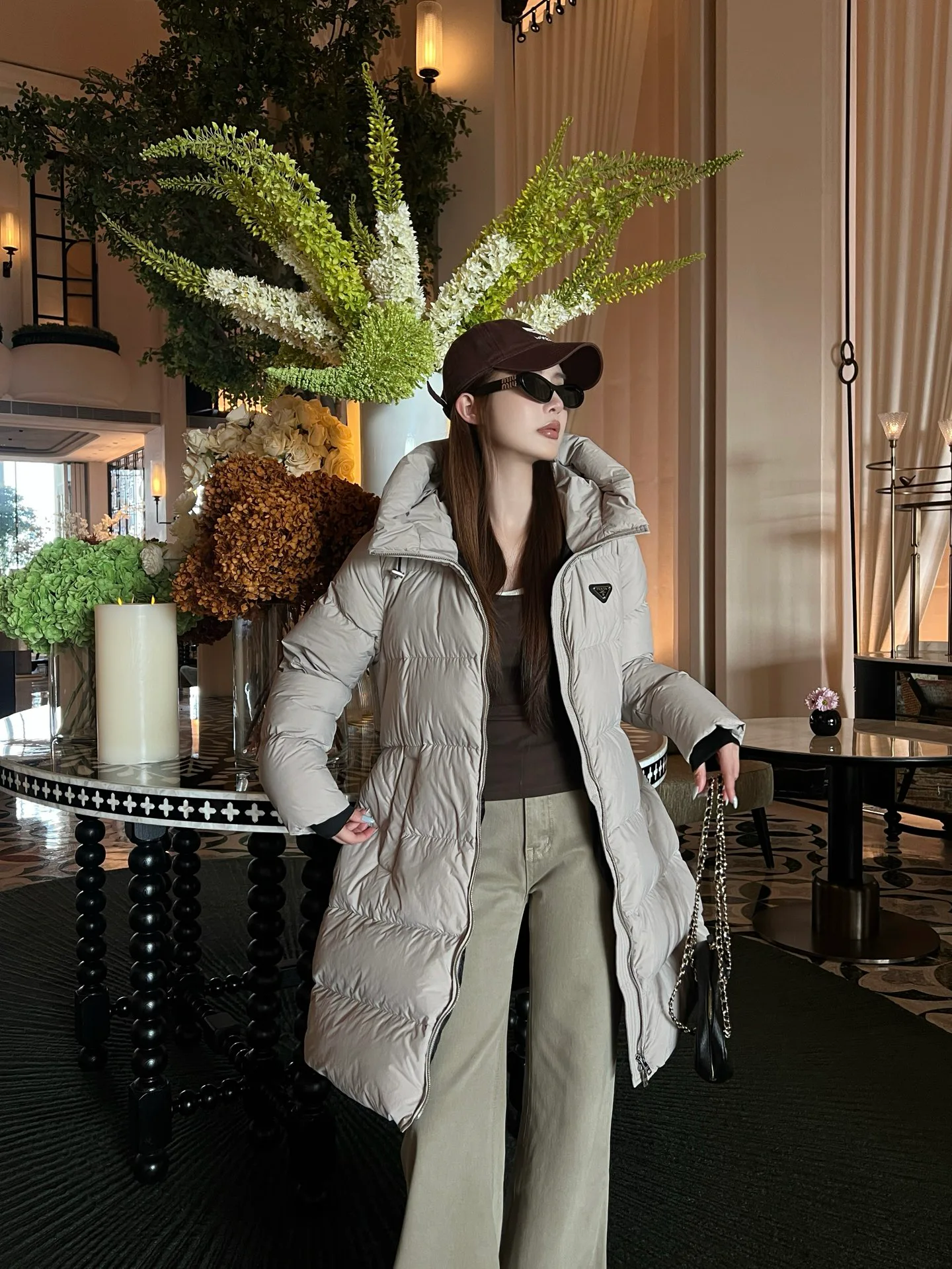Куртки И Пуховики Женские Prada 18108692