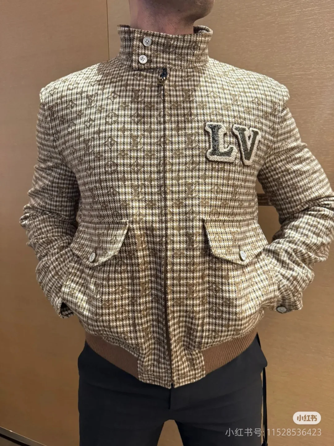 Куртки И Пуховики Мужские Louis Vuitton 11245776